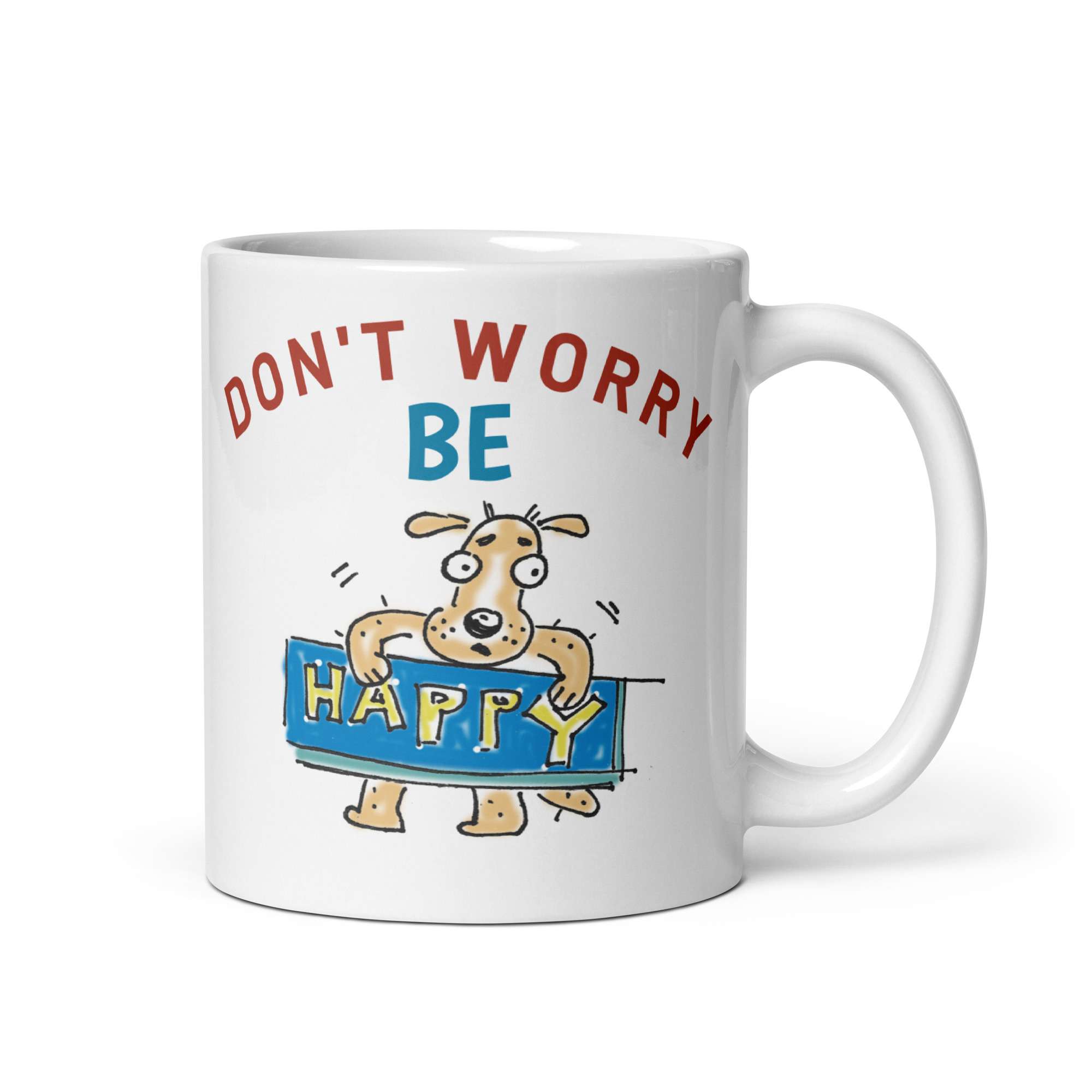 Happy Dog Mug 2 Happy Dog Mug - Image 2