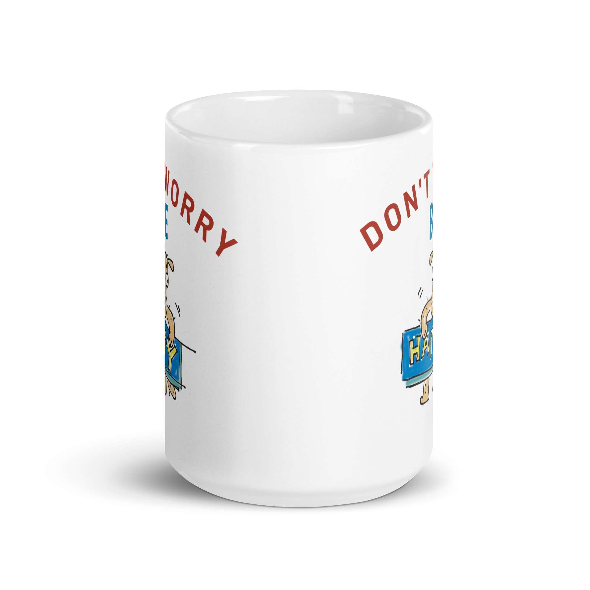Happy Dog Mug 6 Happy Dog Mug - Image 6
