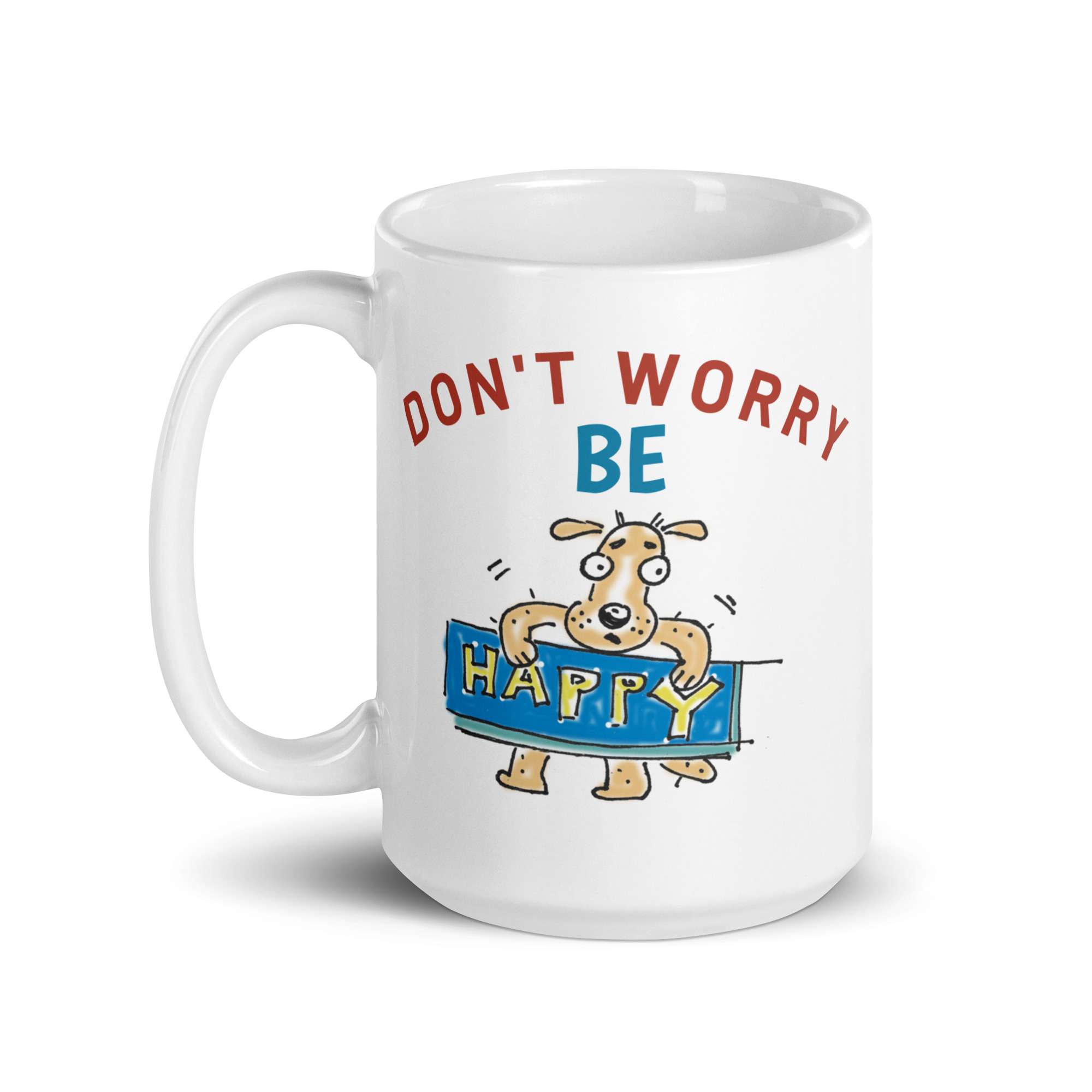 Happy Dog Mug 5 Happy Dog Mug - Image 5