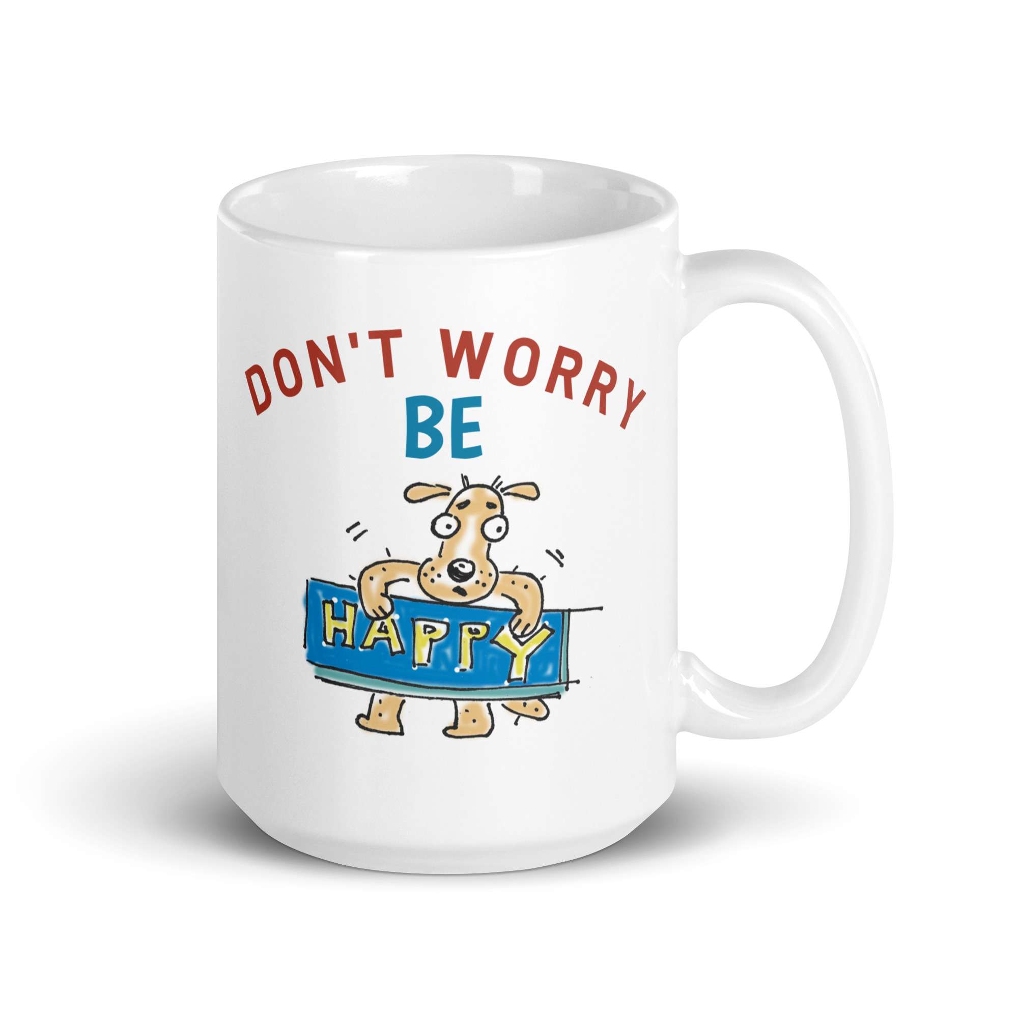 Happy Dog Mug 4 Happy Dog Mug - Image 4