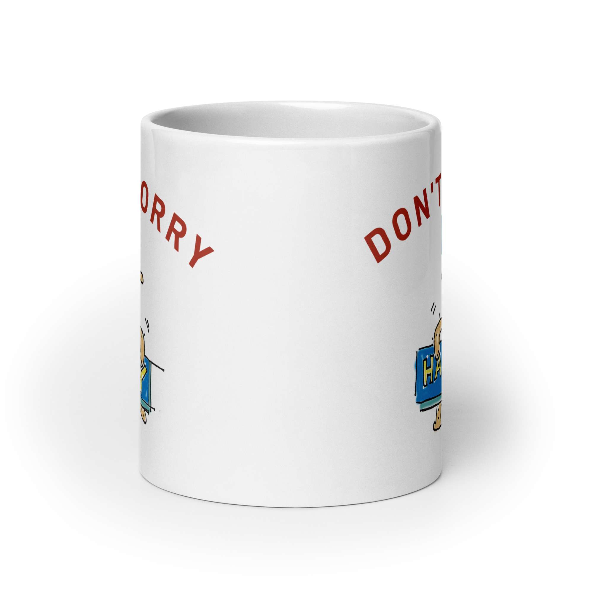 Happy Dog Mug 9 Happy Dog Mug - Image 9