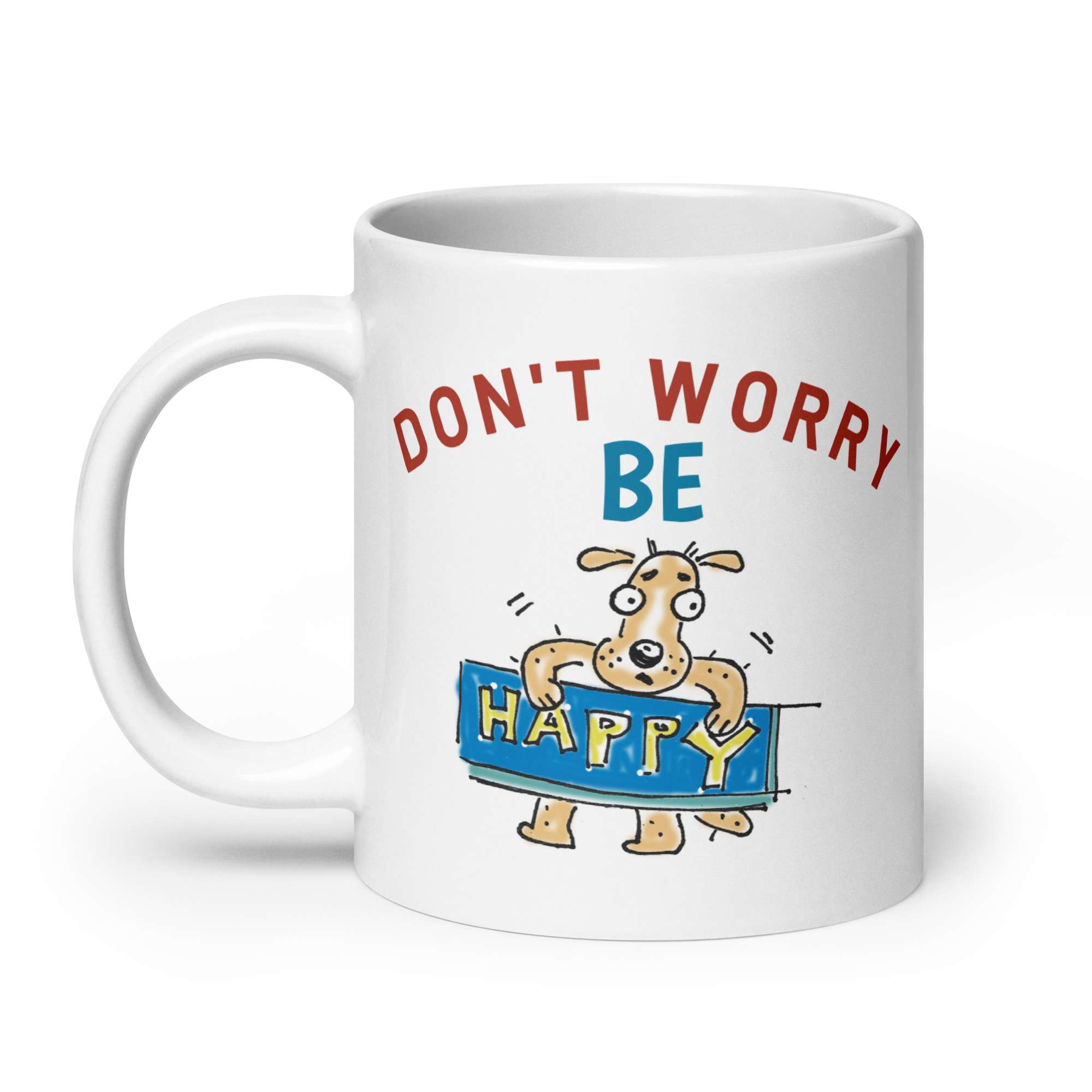 Happy Dog Mug 8 Happy Dog Mug - Image 8