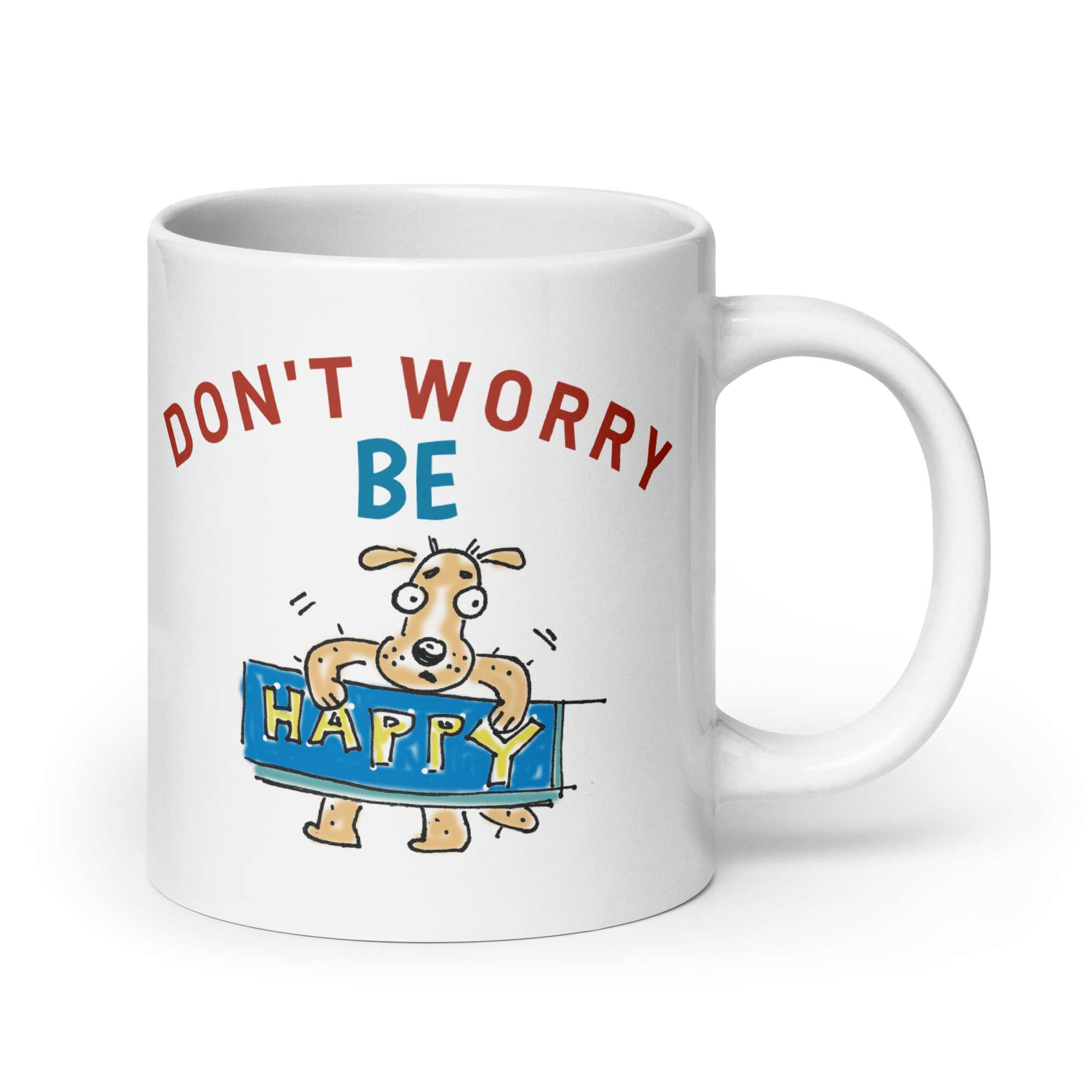Happy Dog Mug 7 Happy Dog Mug - Image 7