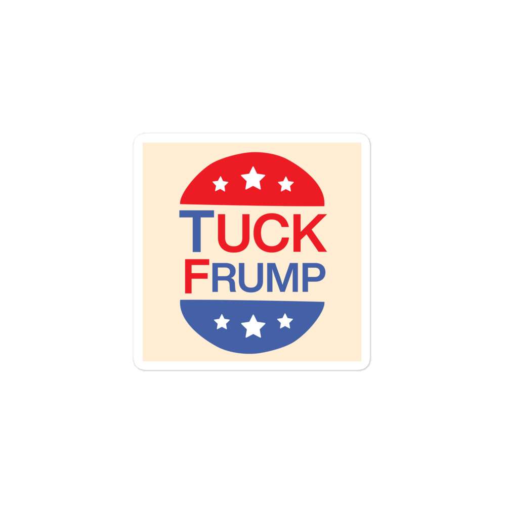 Tuck Frump Sticker 2 Tuck Frump Sticker - Image 2