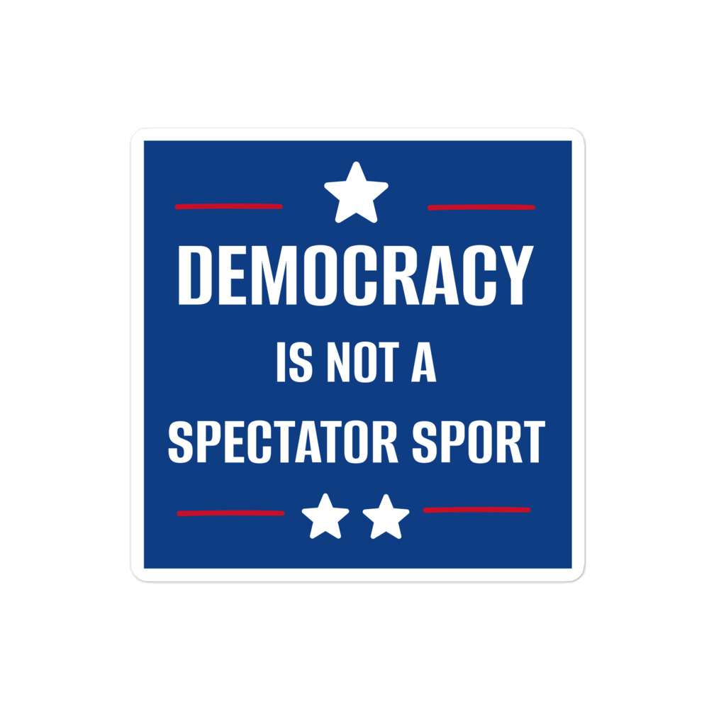 Democracy Matters Sticker 1 Democracy Matters Sticker