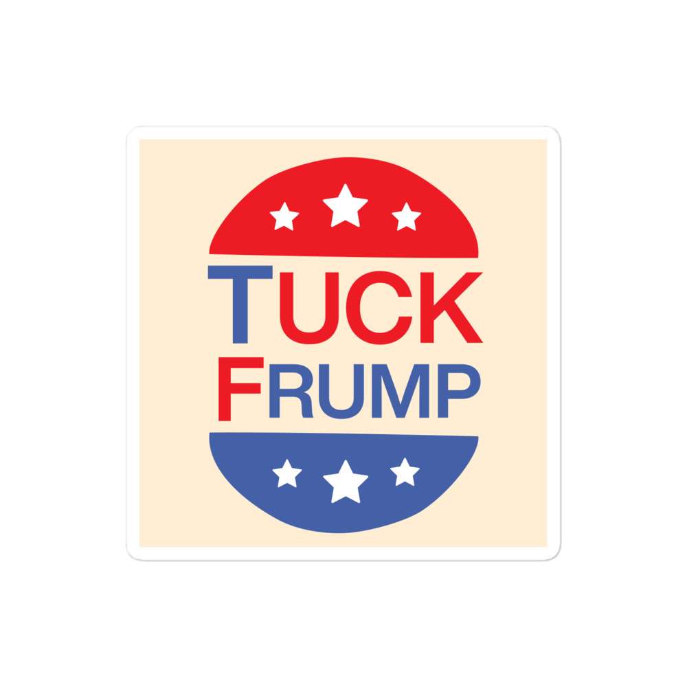 Tuck Frump Sticker 1 Tuck Frump Sticker