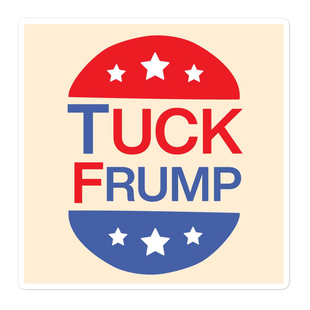 Tuck Frump Sticker 3 Tuck Frump Sticker - Image 3