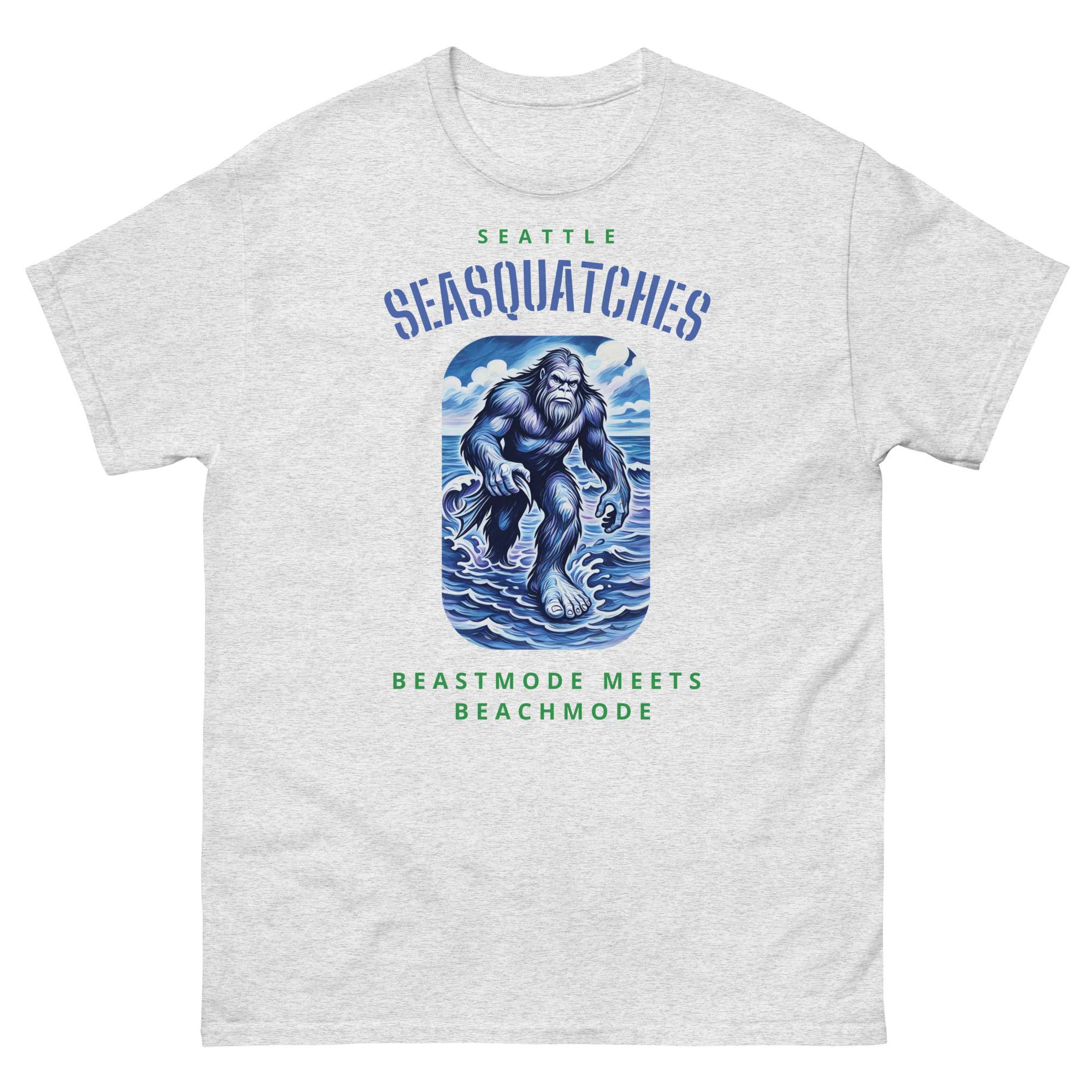 SeaSquatches Light Tee 1 SeaSquatches Light Tee
