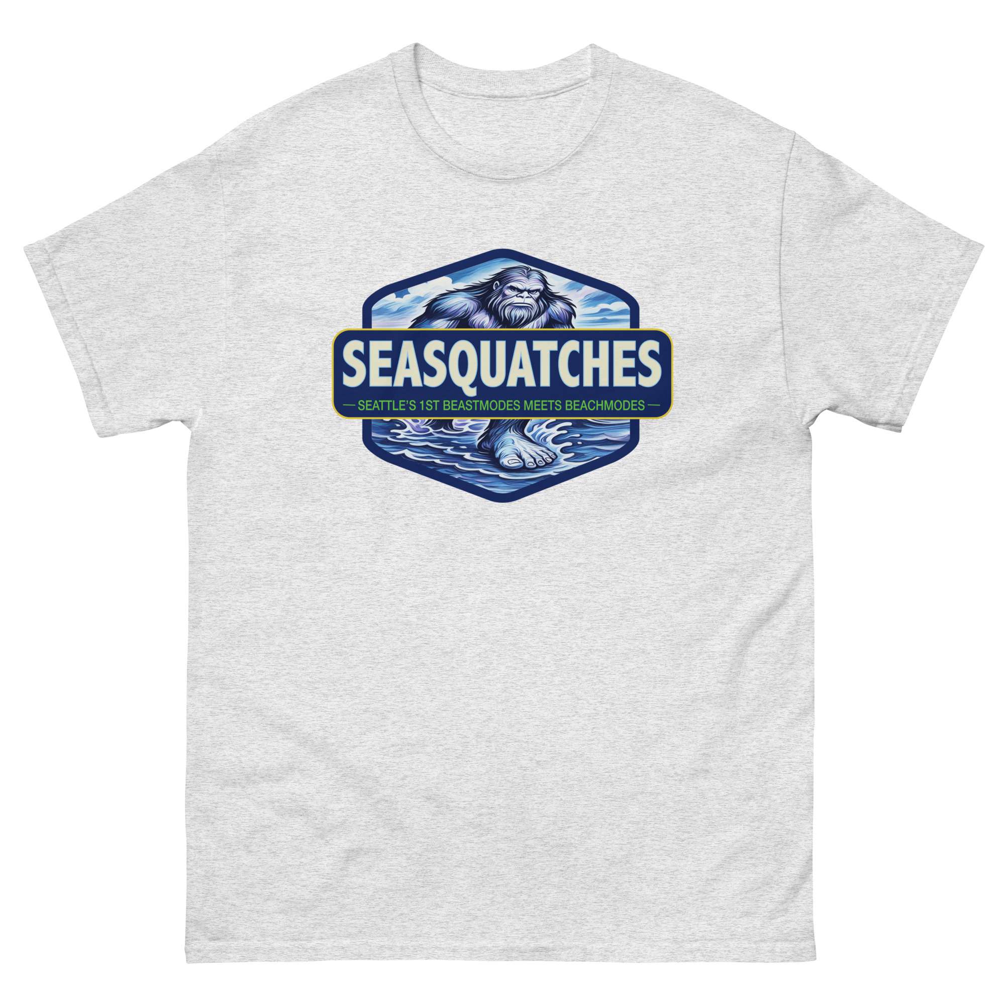 SeaSquatches Tee 6 SeaSquatches Tee - Image 6