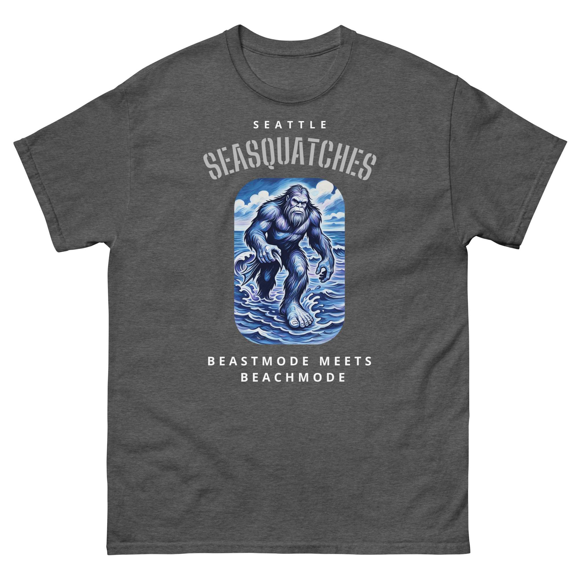 SeaSquatches Tee 4 SeaSquatches Tee - Image 4