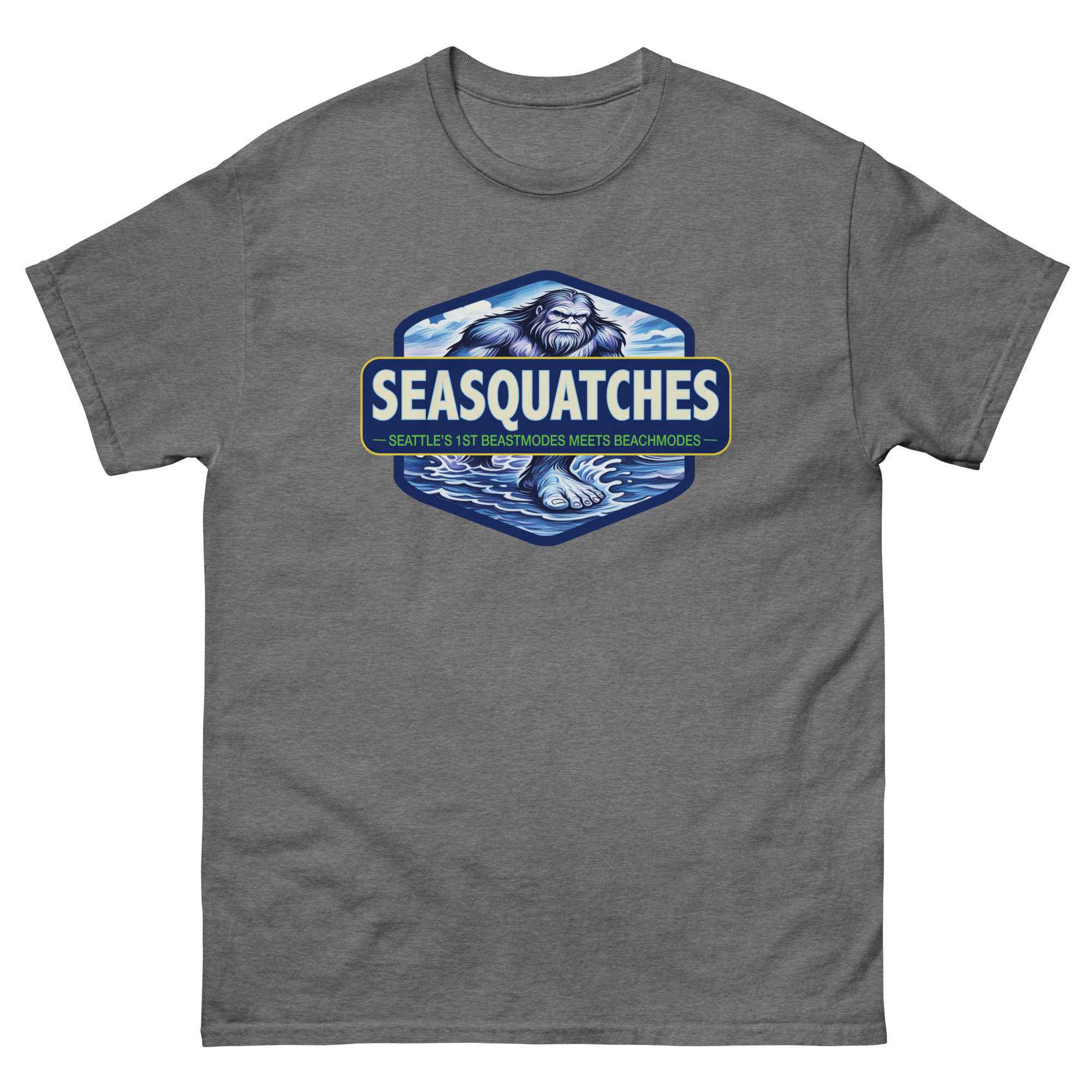 SeaSquatches Tee 3 SeaSquatches Tee - Image 3