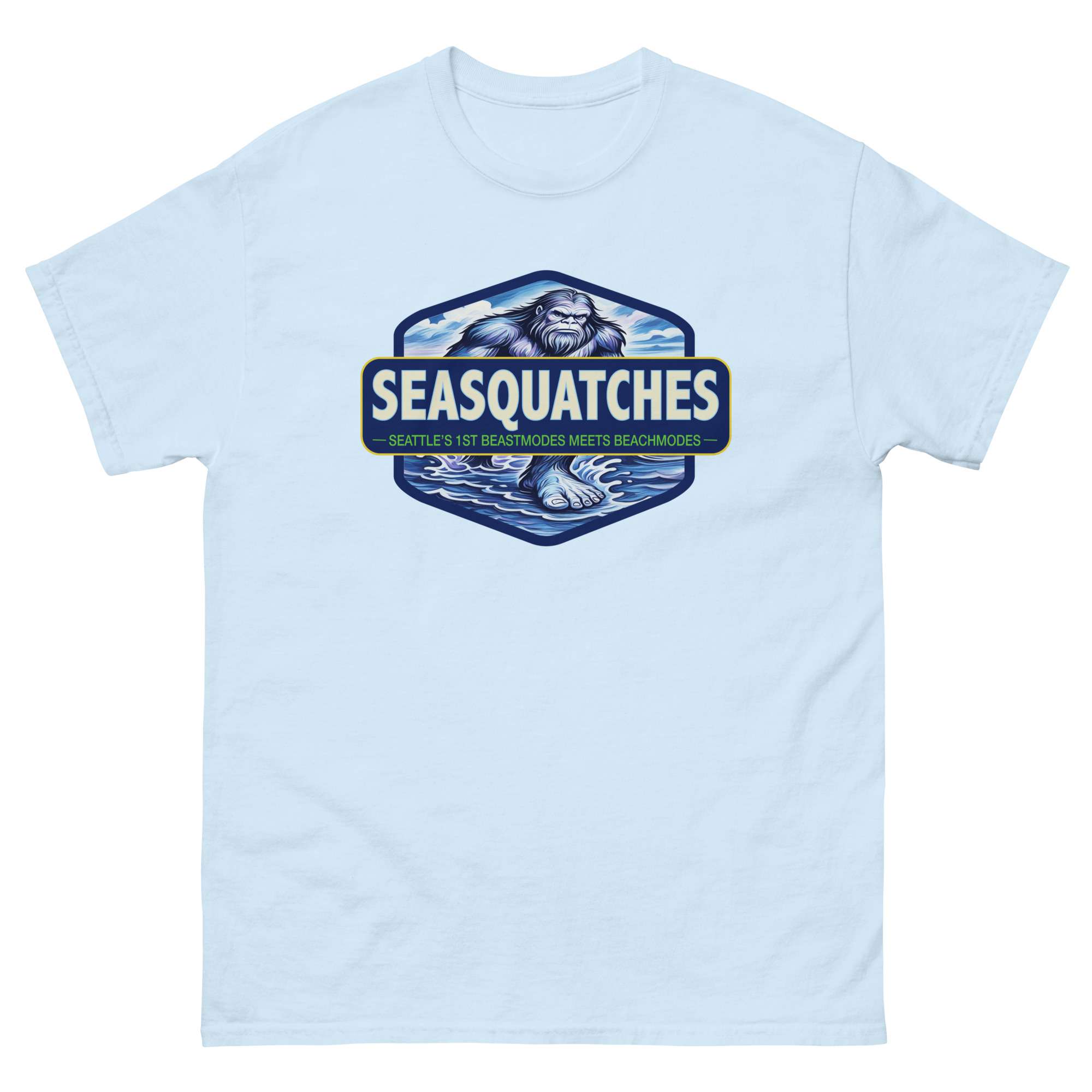SeaSquatches Tee 5 SeaSquatches Tee - Image 5