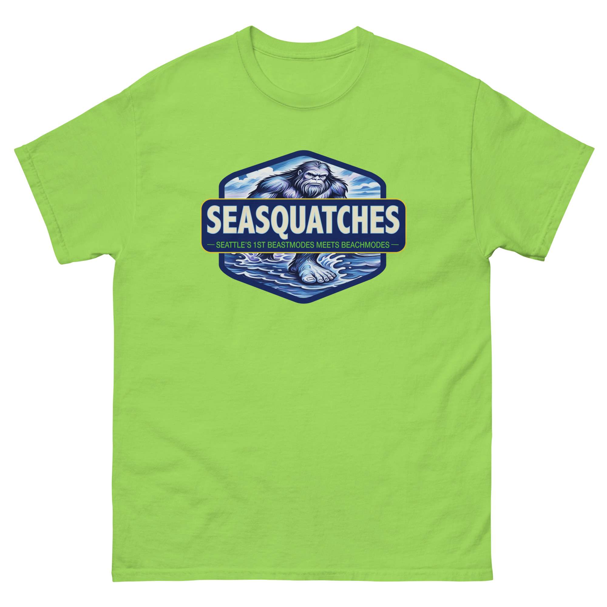 SeaSquatches Tee 4 SeaSquatches Tee - Image 4