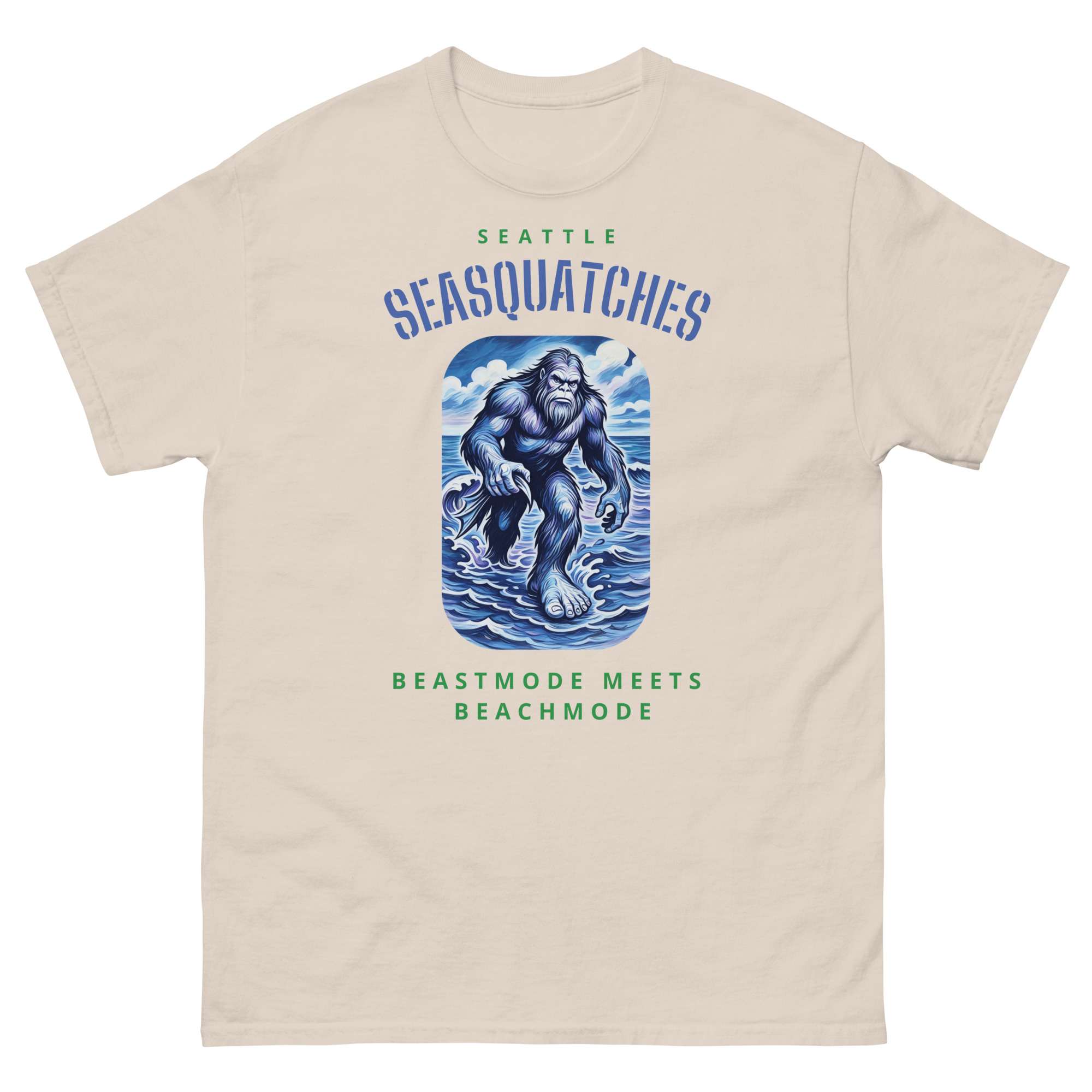 SeaSquatches Light Tee 2 SeaSquatches Light Tee - Image 2
