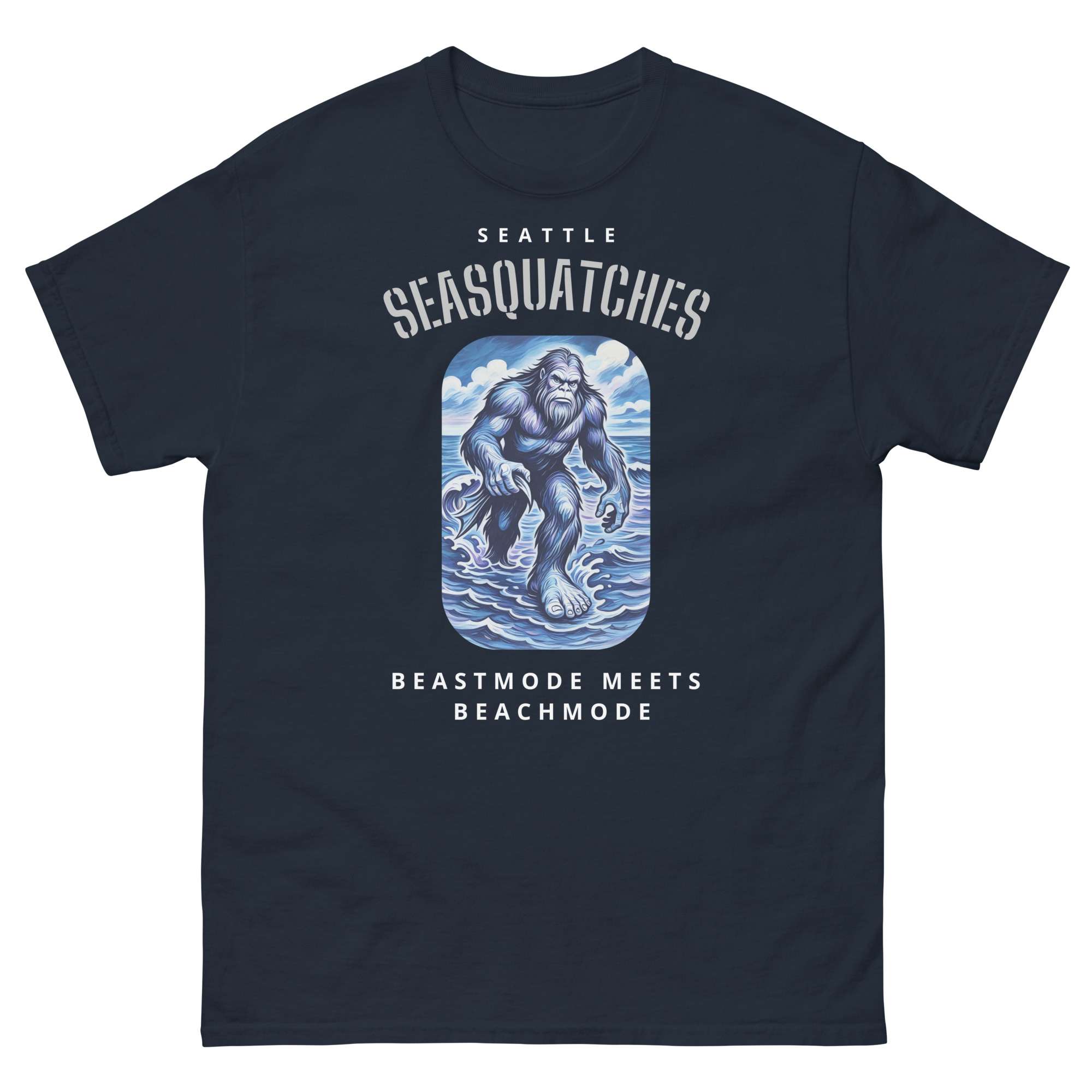 SeaSquatches Tee 1 SeaSquatches Tee