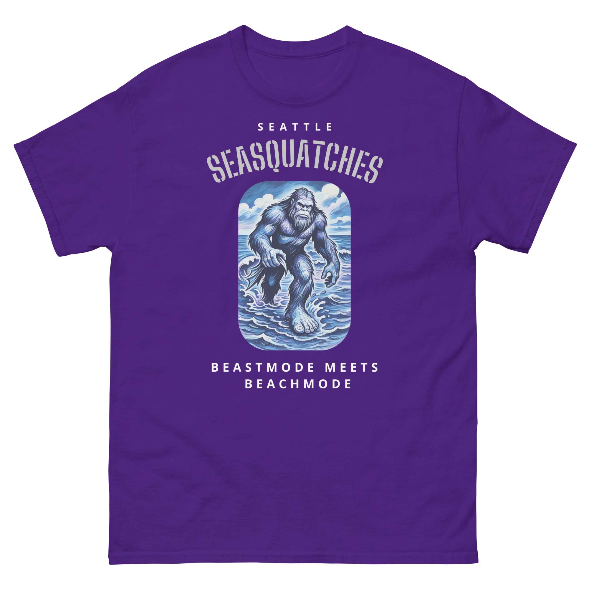 SeaSquatches Tee 2 SeaSquatches Tee - Image 2