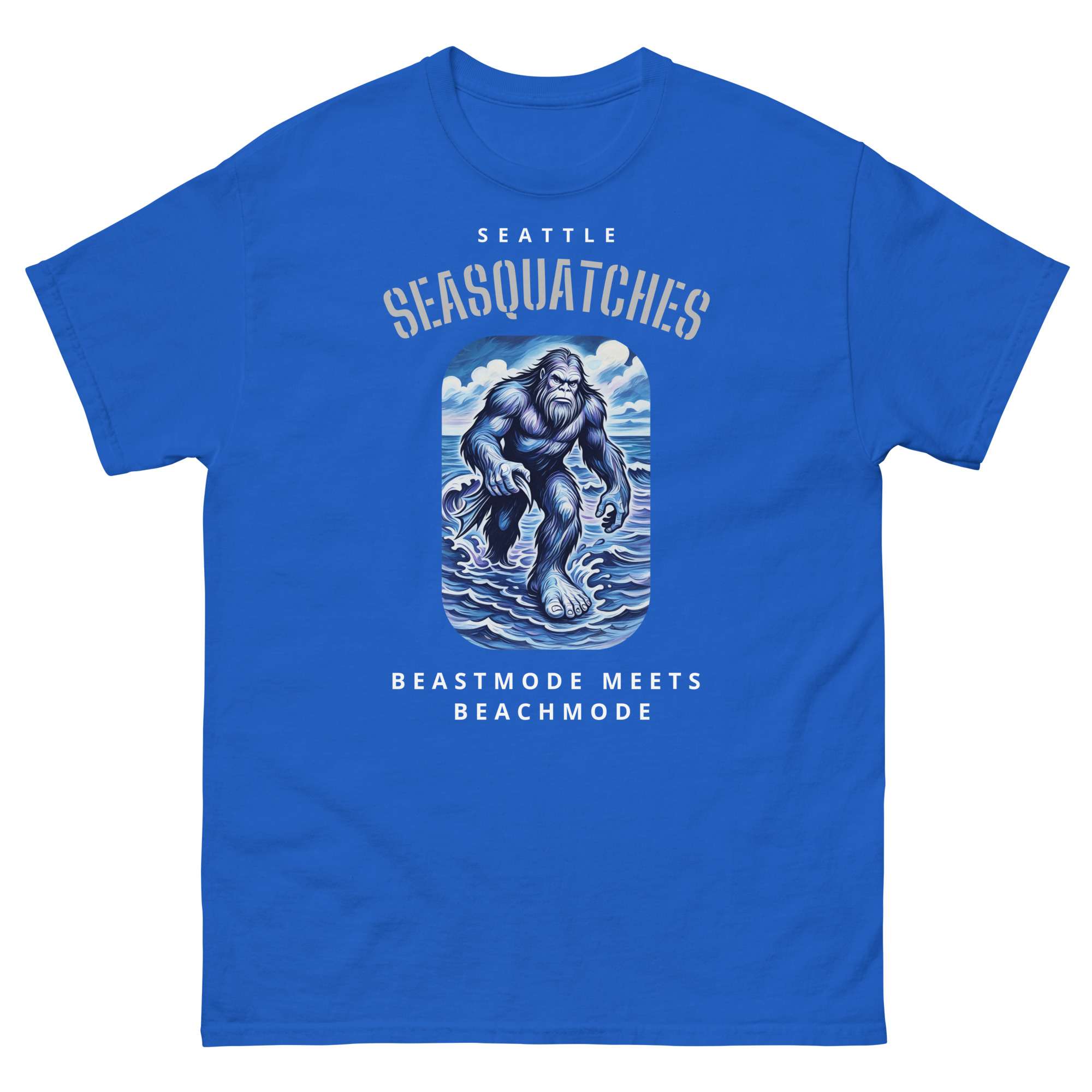 SeaSquatches Tee 3 SeaSquatches Tee - Image 3