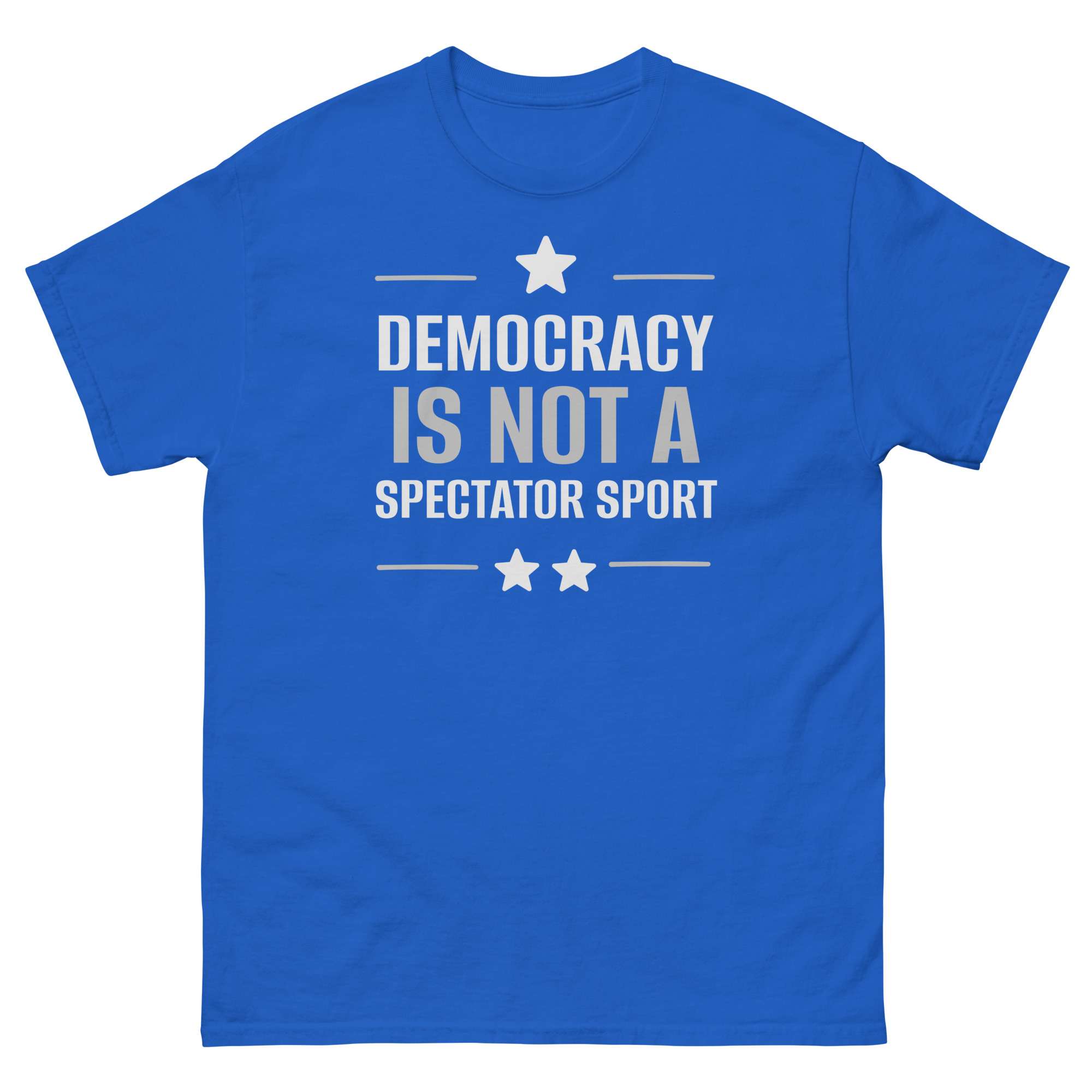 Democracy Matters Tee 6 Democracy Matters Tee - Image 6