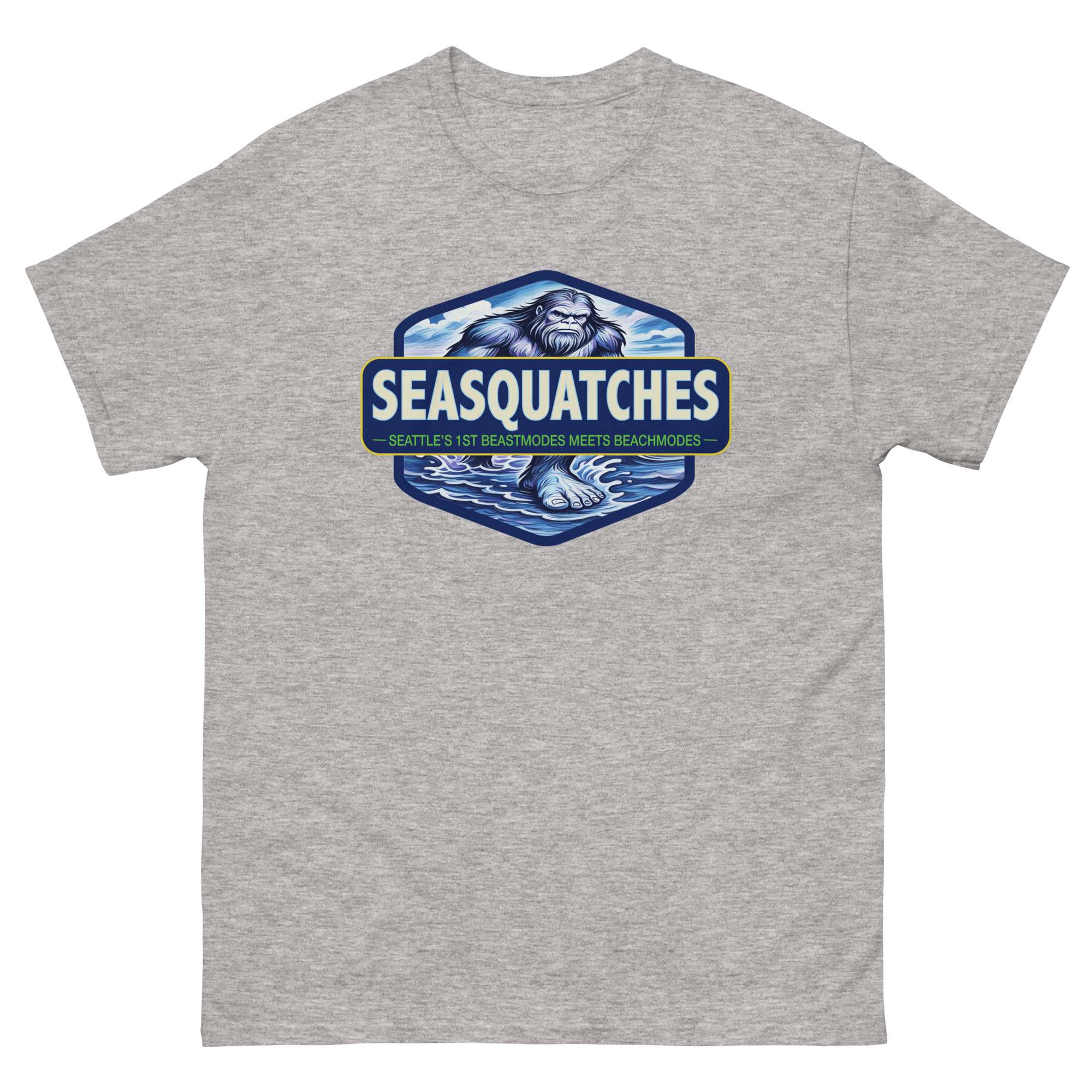 SeaSquatches Tee 1 SeaSquatches Tee
