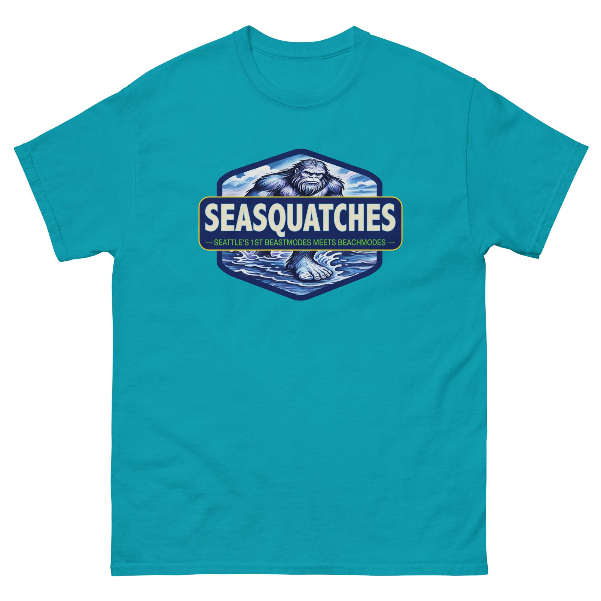 SeaSquatches Tee 2 SeaSquatches Tee - Image 2