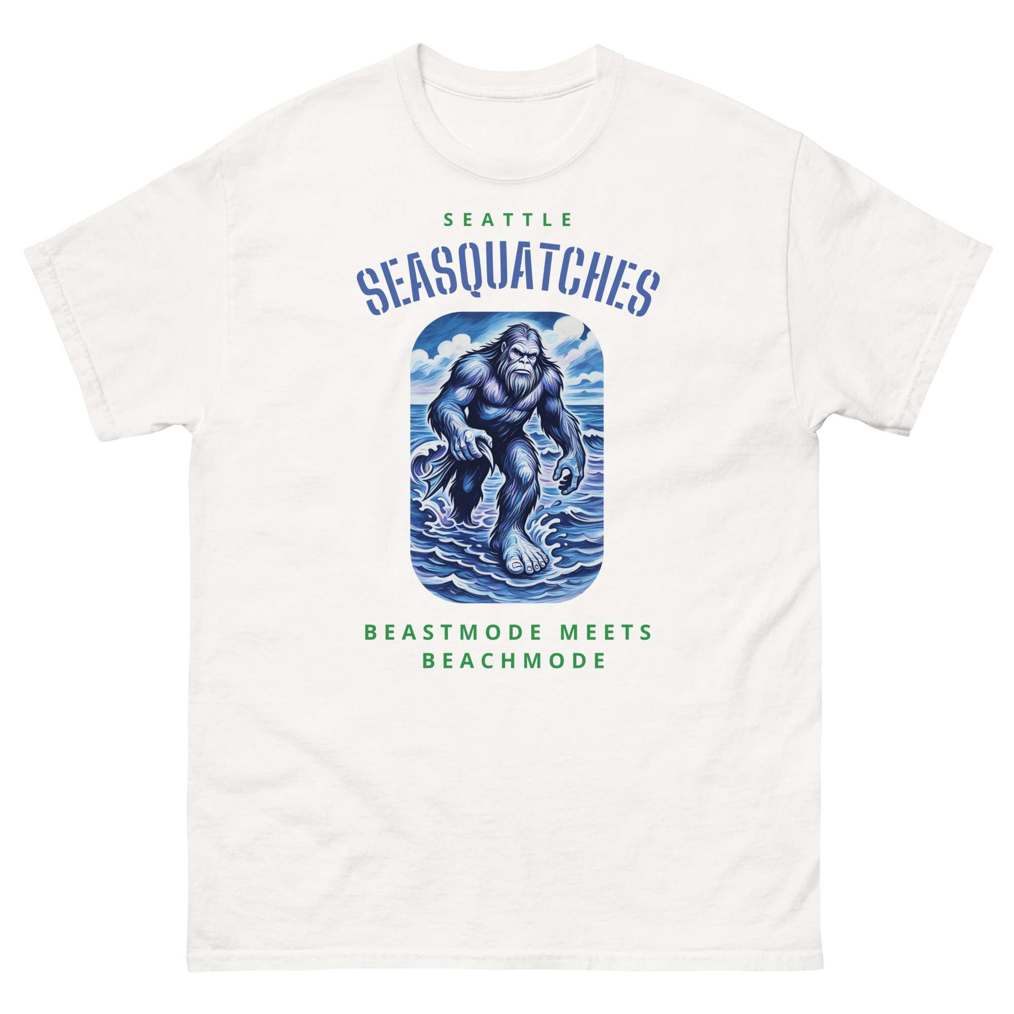 SeaSquatches Light Tee 5 SeaSquatches Light Tee - Image 5