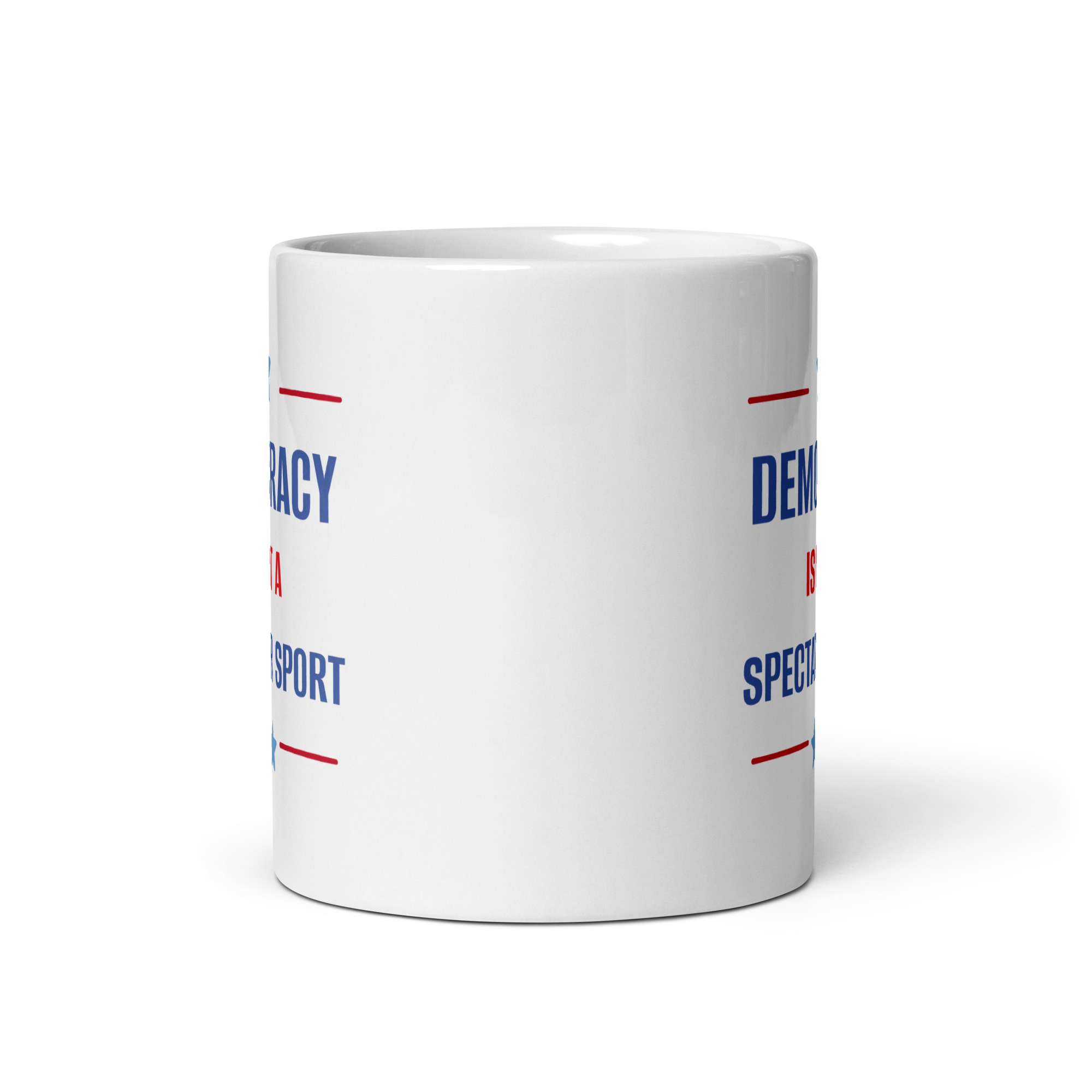 Not a Spectator Sport Mug 3 Not a Spectator Sport Mug - Image 3