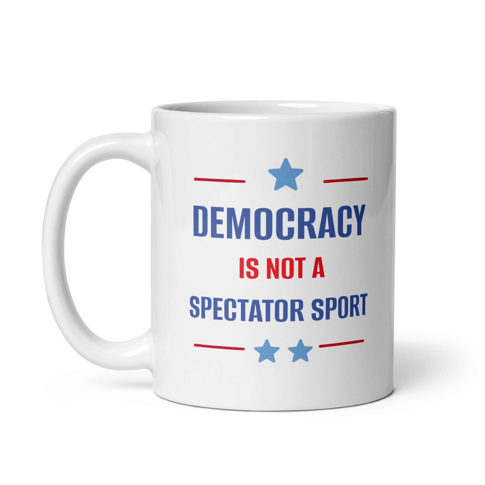 Not a Spectator Sport Mug 1 Not a Spectator Sport Mug