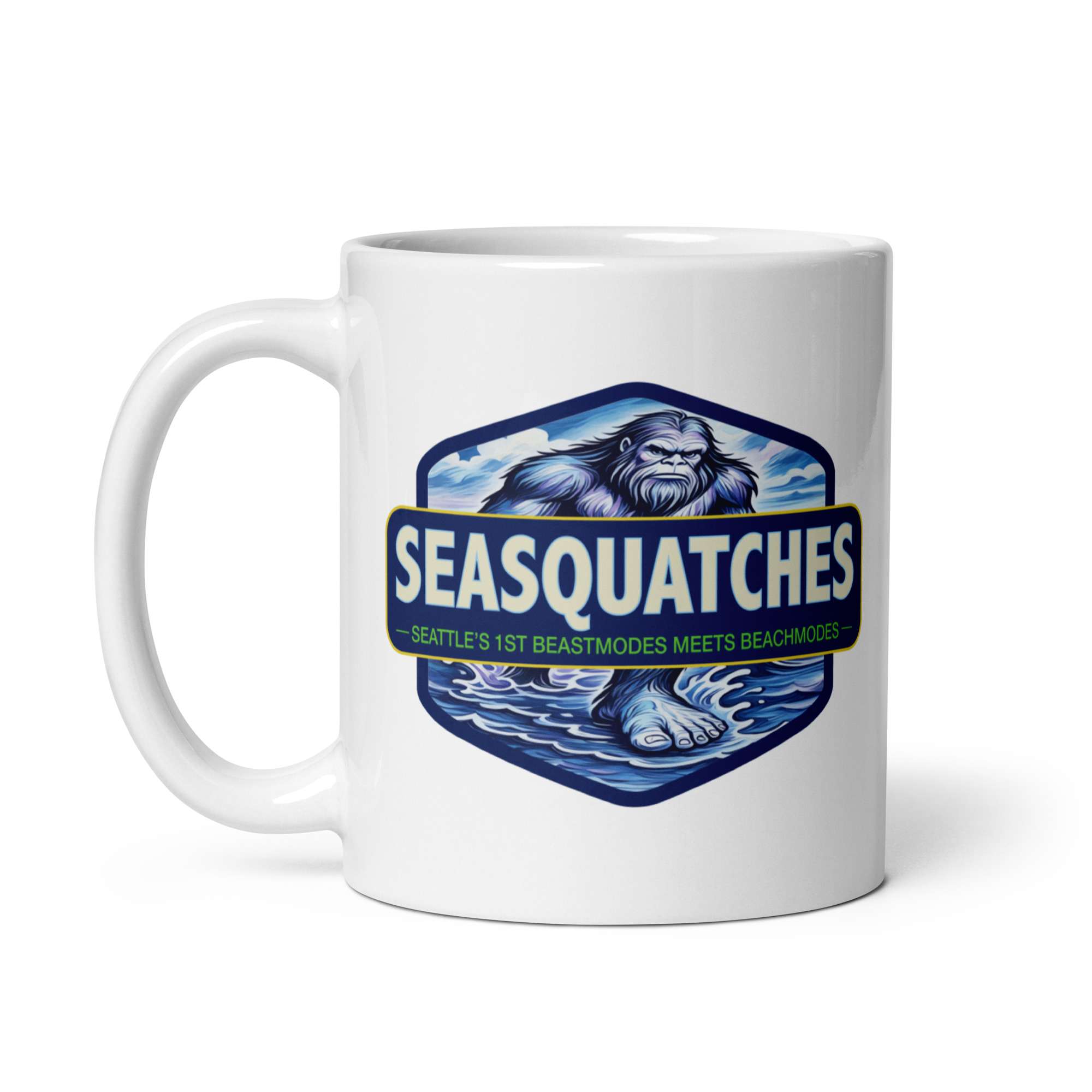SeaSquatches Mug 1 SeaSquatches Mug