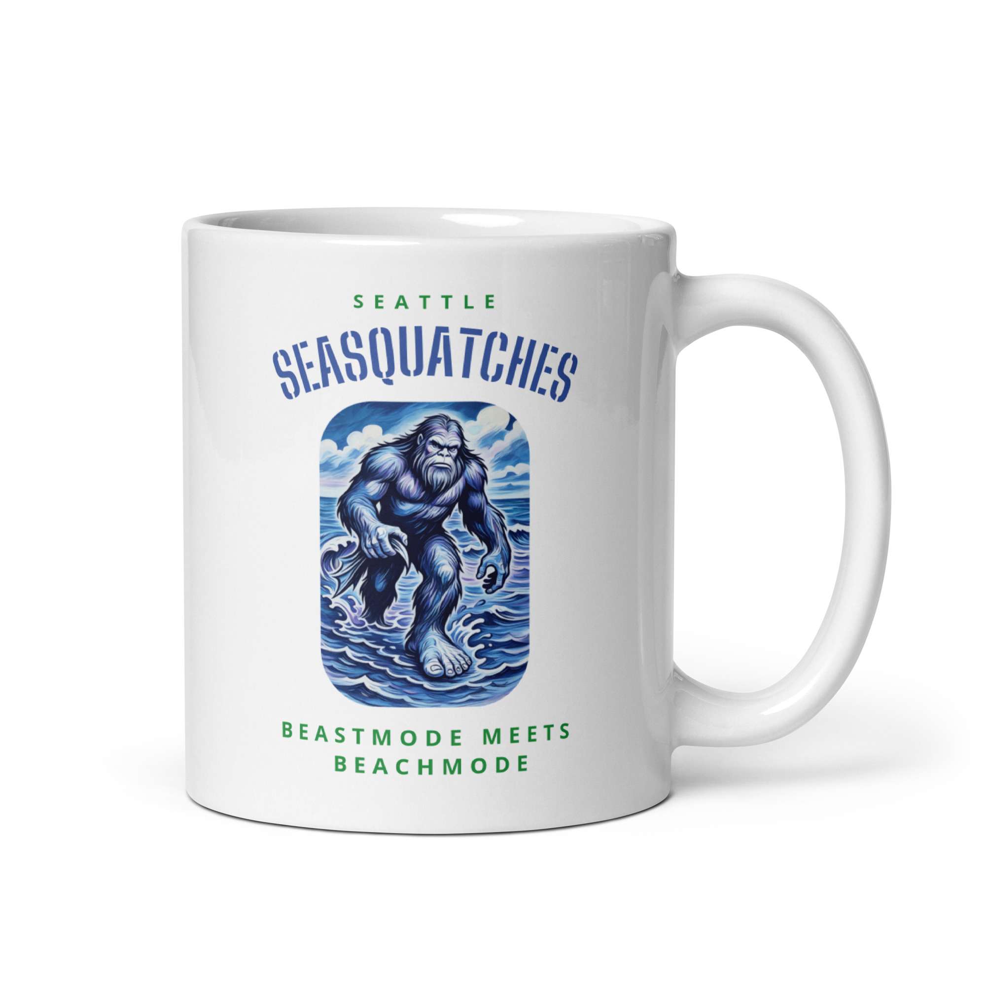 SeaSquatches Mug 2 SeaSquatches Mug - Image 2