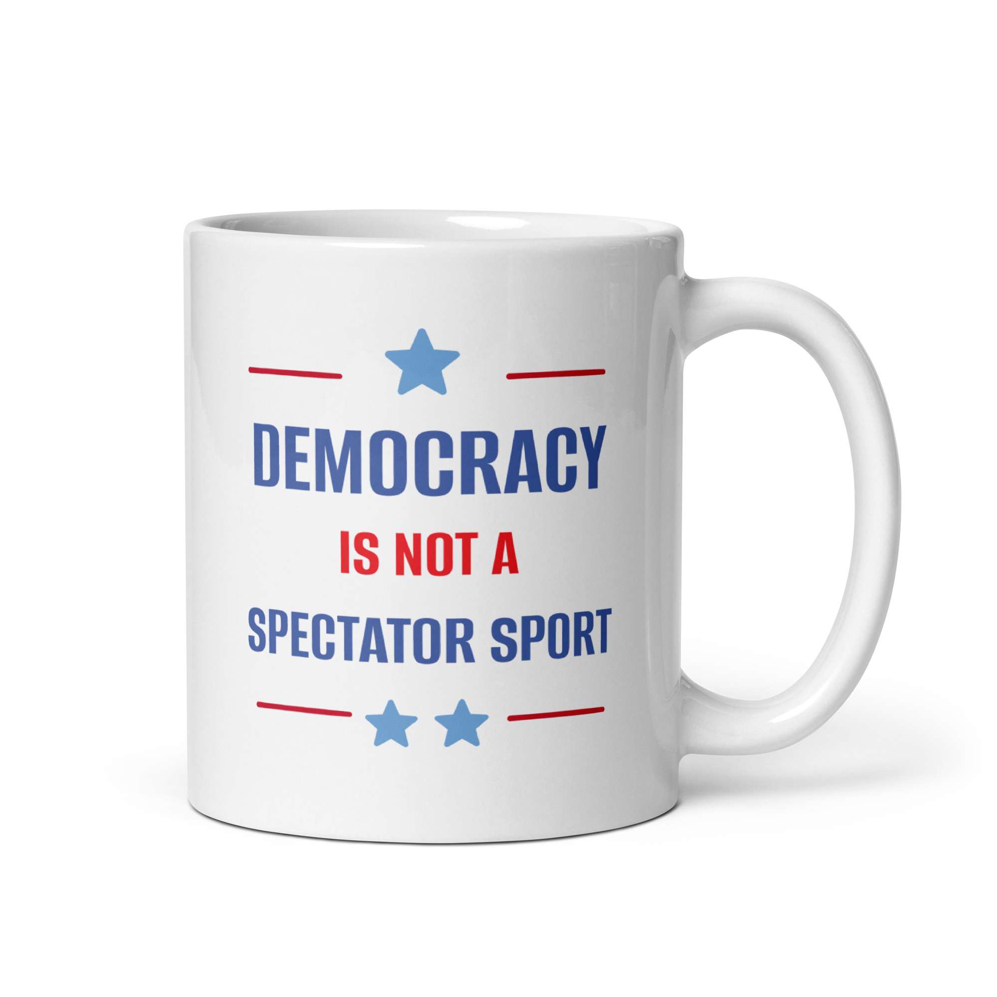 Not a Spectator Sport Mug 2 Not a Spectator Sport Mug - Image 2