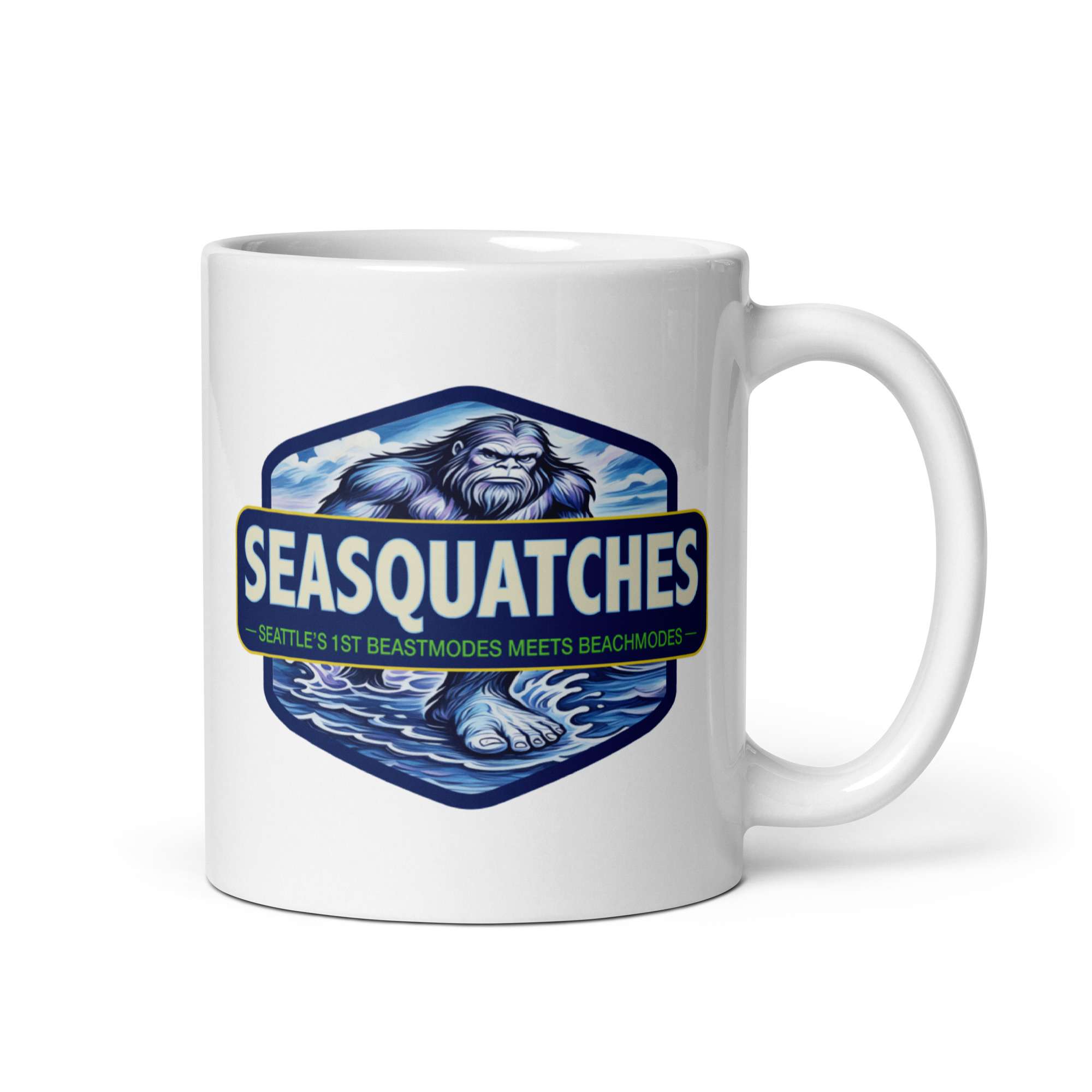 SeaSquatches Mug 2 SeaSquatches Mug - Image 2
