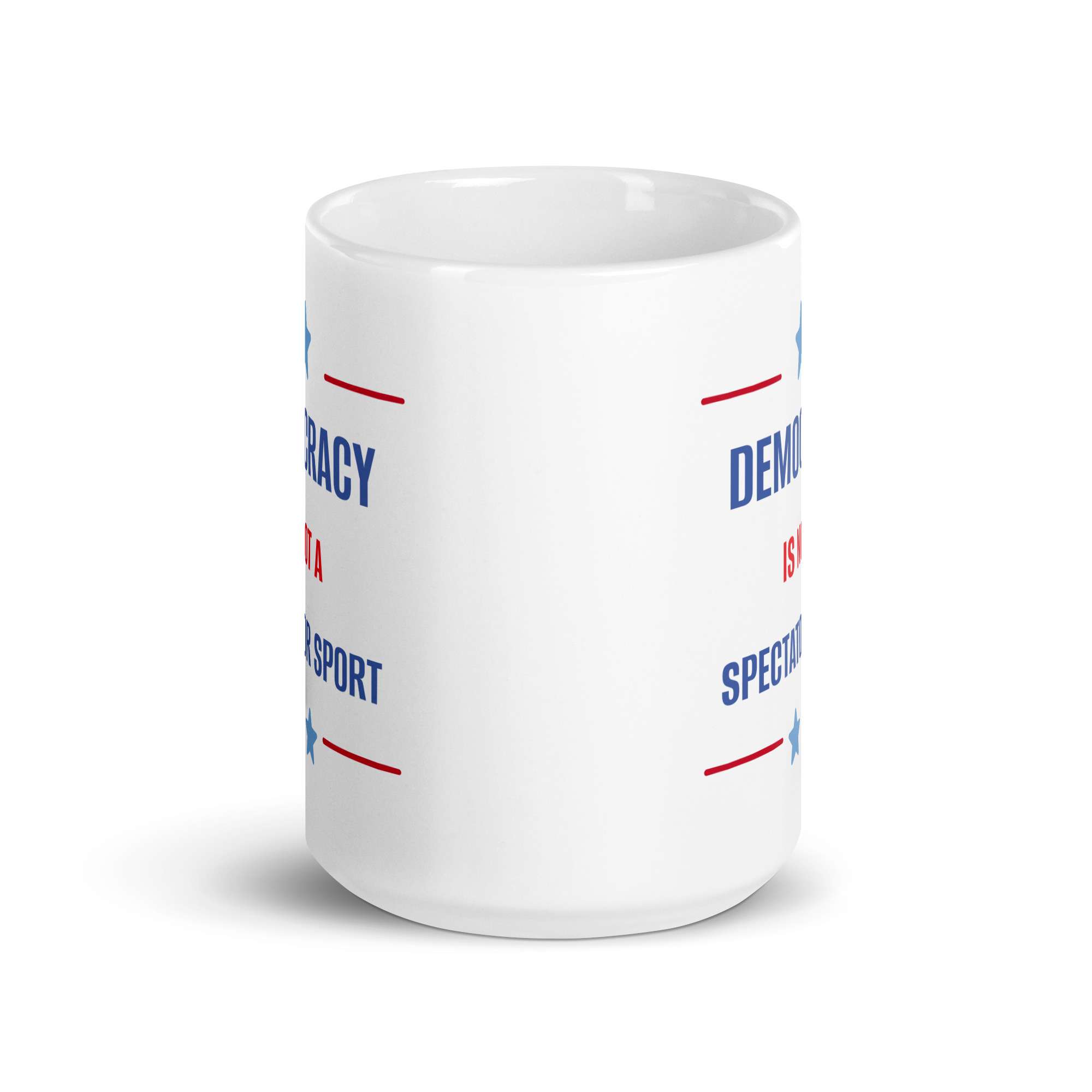 Not a Spectator Sport Mug 6 Not a Spectator Sport Mug - Image 6