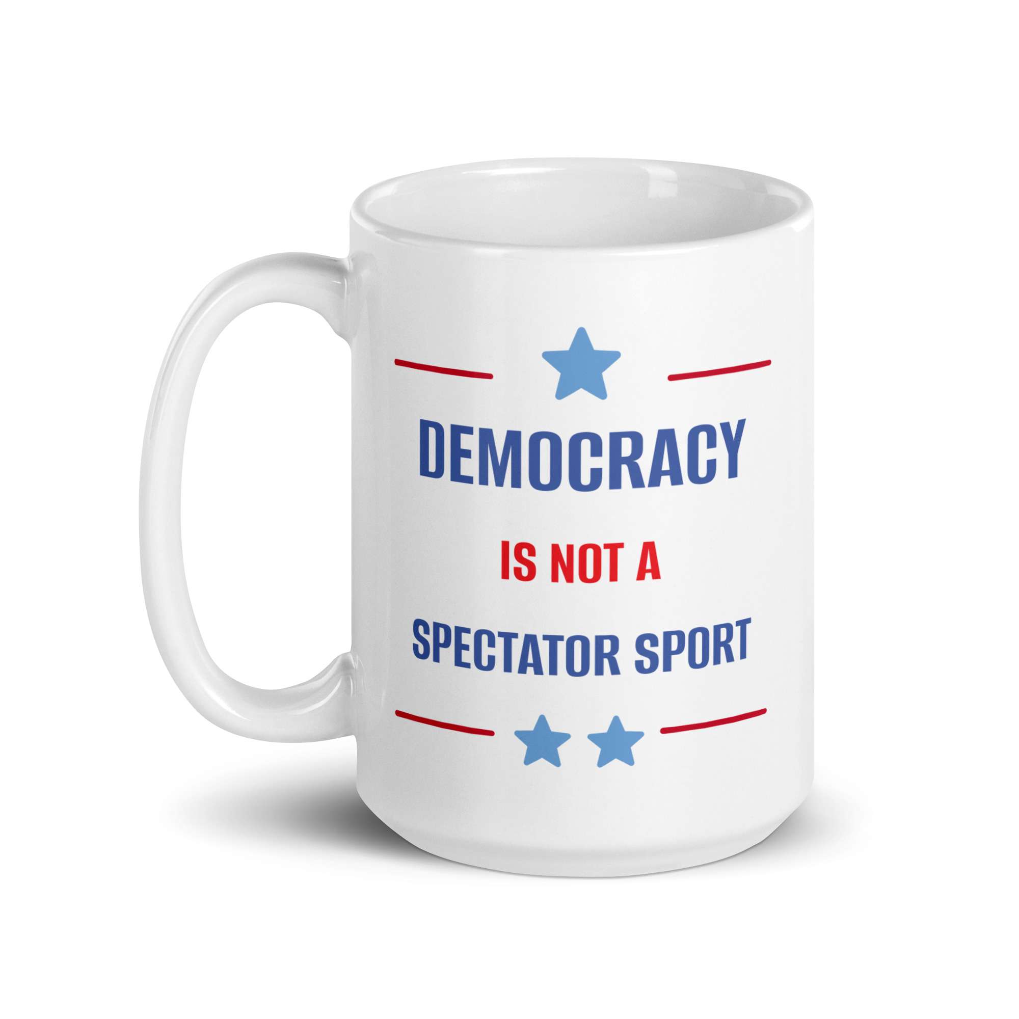 Not a Spectator Sport Mug 5 Not a Spectator Sport Mug - Image 5