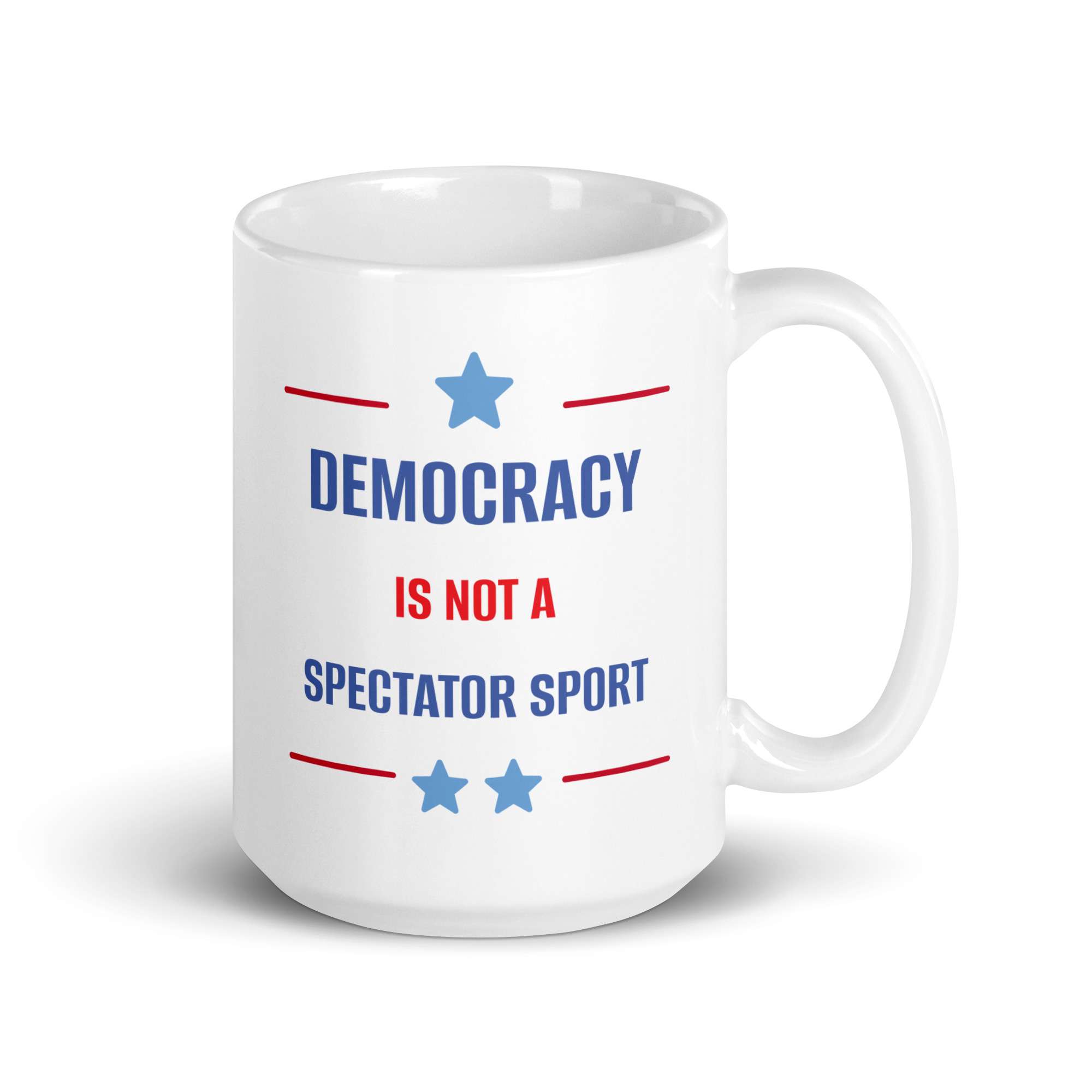 Not a Spectator Sport Mug 4 Not a Spectator Sport Mug - Image 4