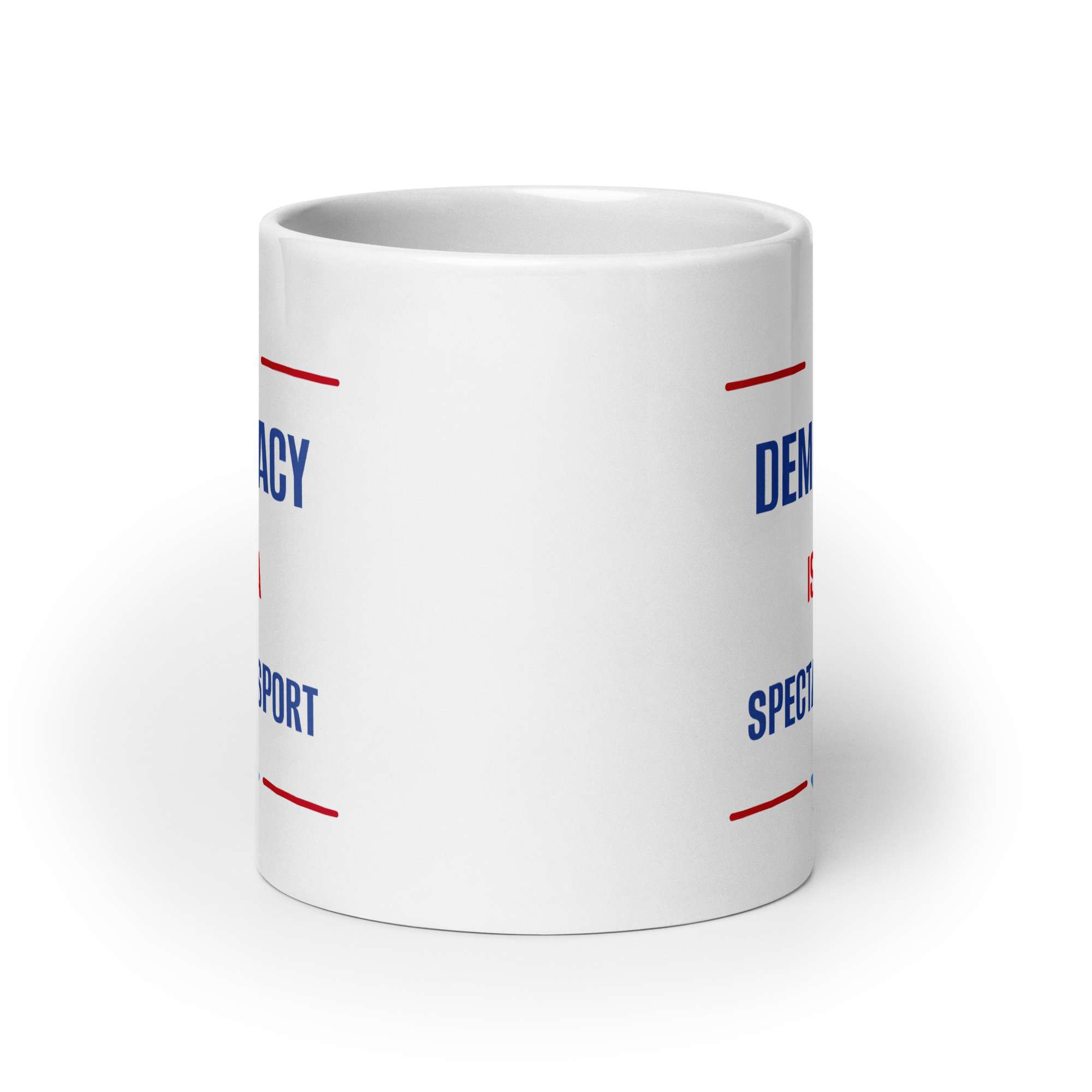 Not a Spectator Sport Mug 9 Not a Spectator Sport Mug - Image 9