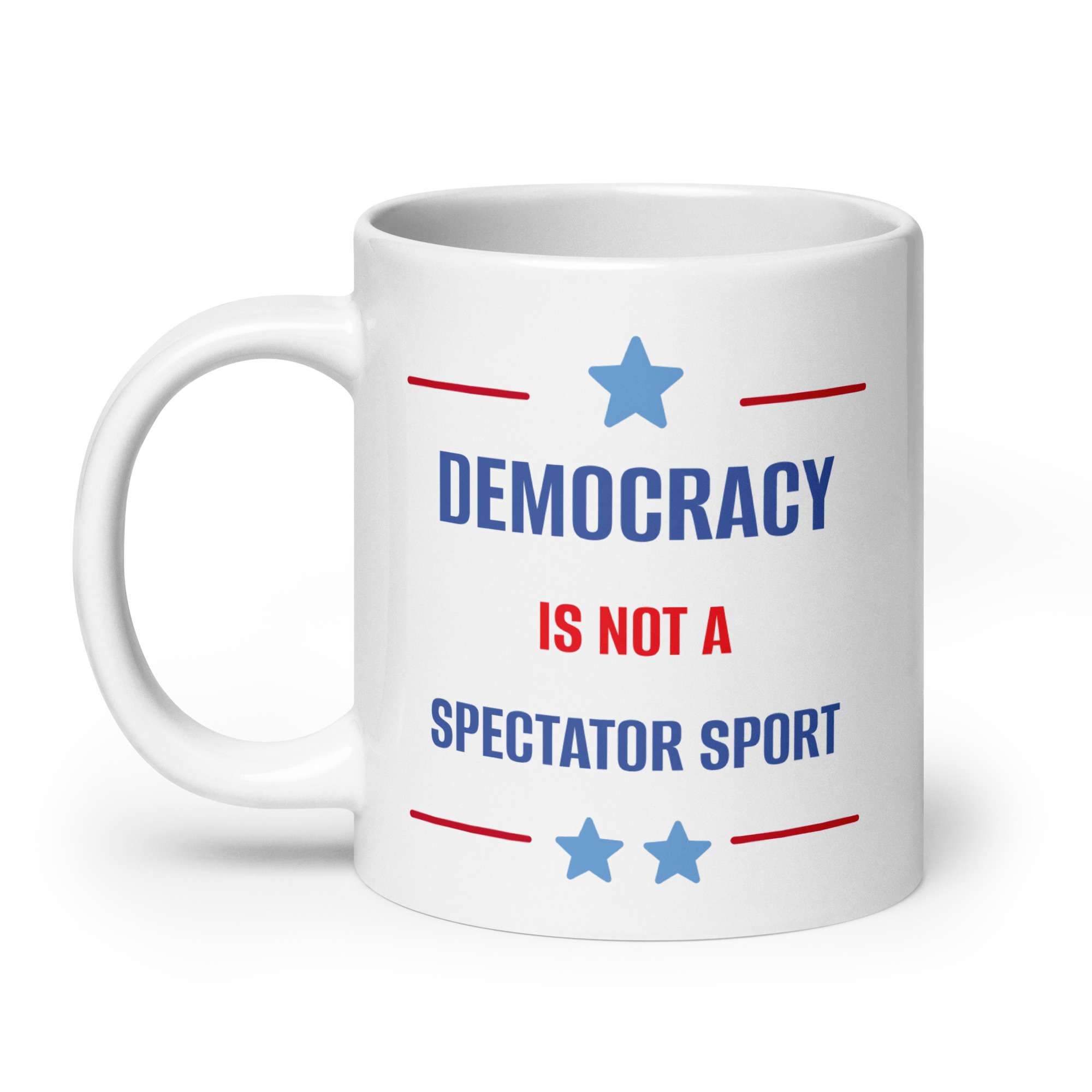 Not a Spectator Sport Mug 8 Not a Spectator Sport Mug - Image 8