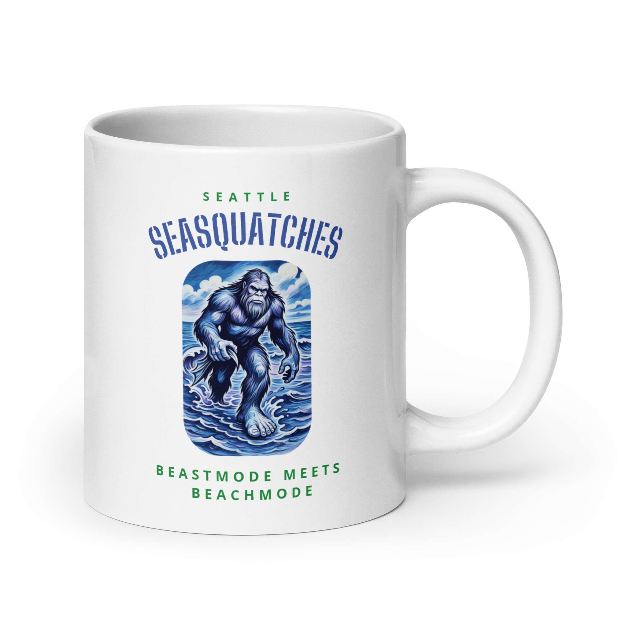 SeaSquatches Mug 1 SeaSquatches Mug