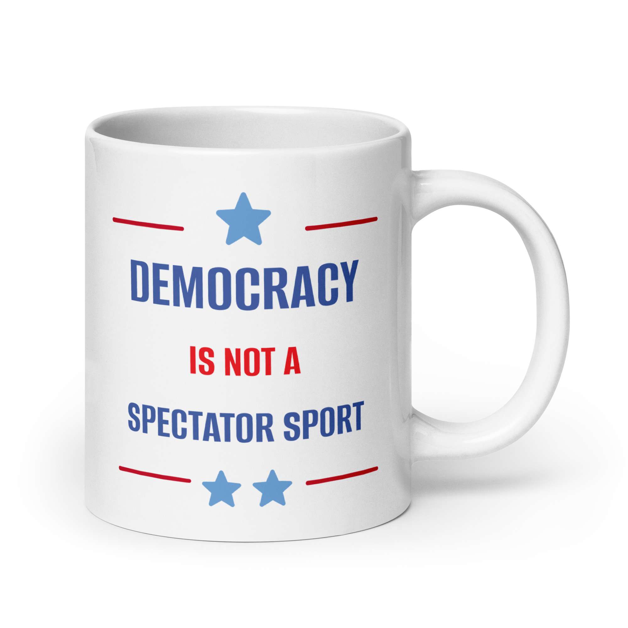 Not a Spectator Sport Mug 7 Not a Spectator Sport Mug - Image 7