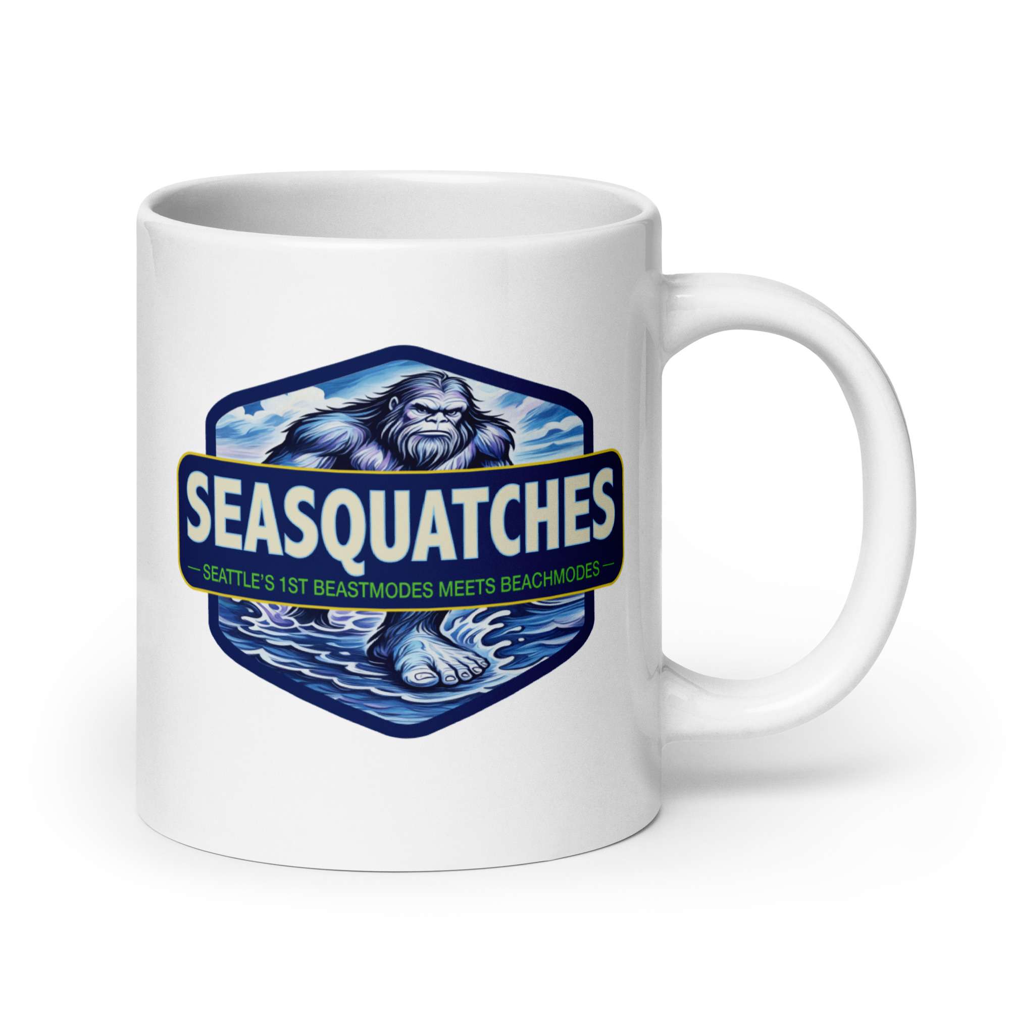 SeaSquatches Mug 7 SeaSquatches Mug - Image 7