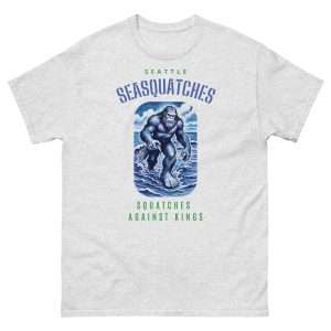 Seasquatches Against Kings Tee