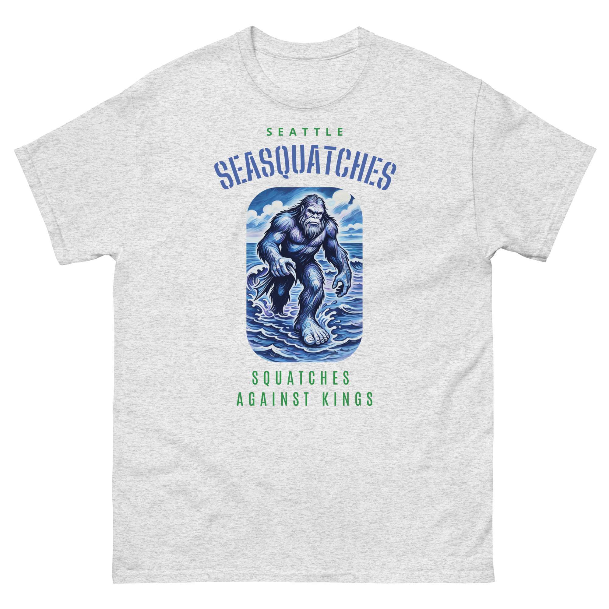 Seasquatches Against Kings Tee 1 Seasquatches Against Kings Tee