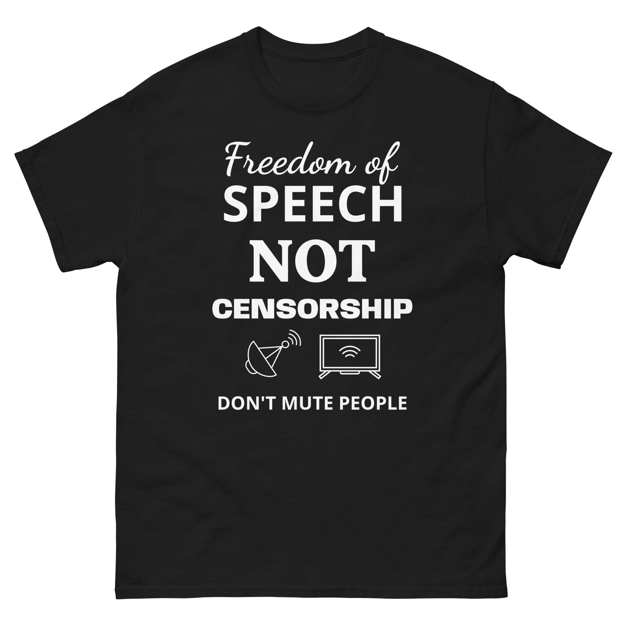 Free Speech Tee 2 Free Speech Tee - Image 2