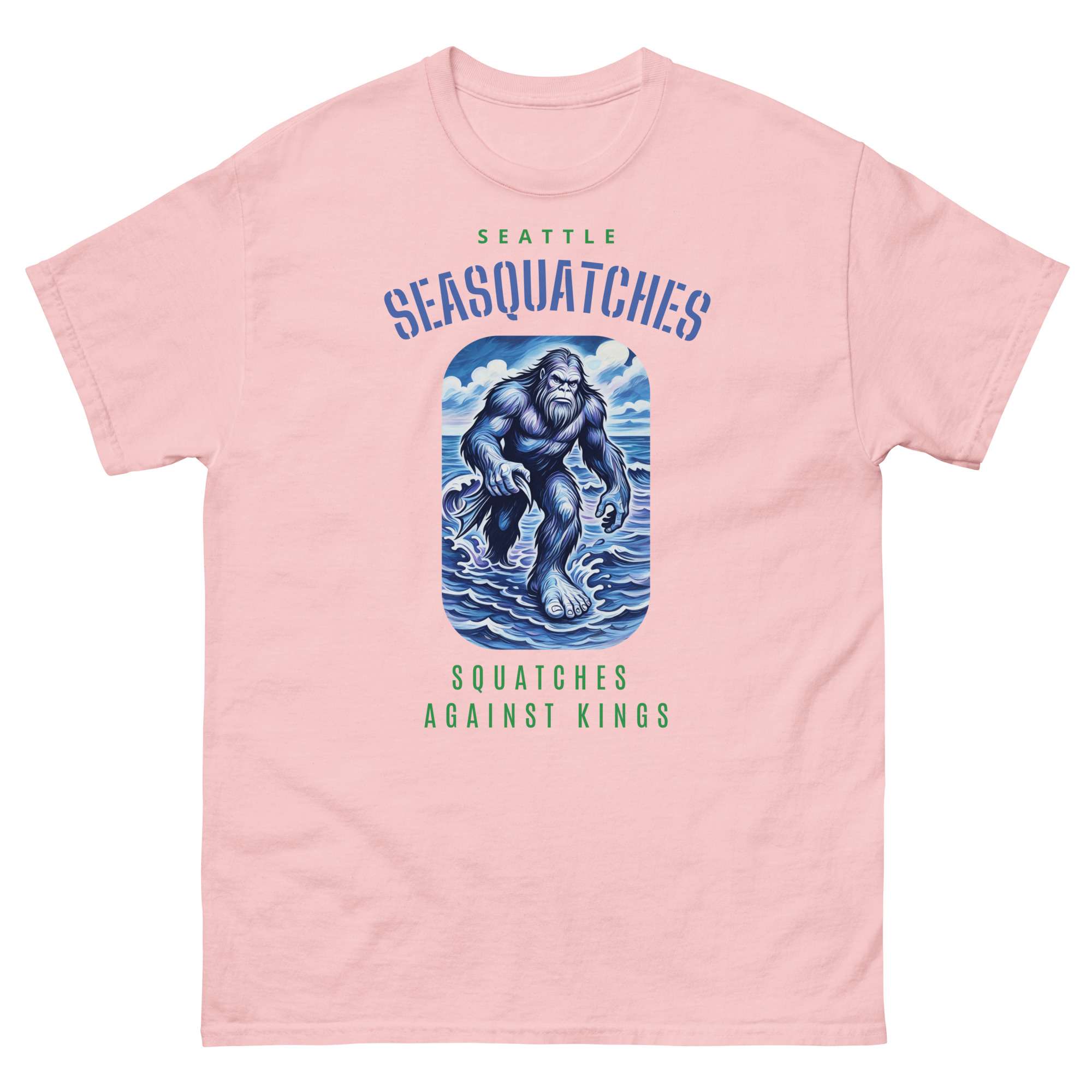 Seasquatches Against Kings Tee 4 Seasquatches Against Kings Tee - Image 4