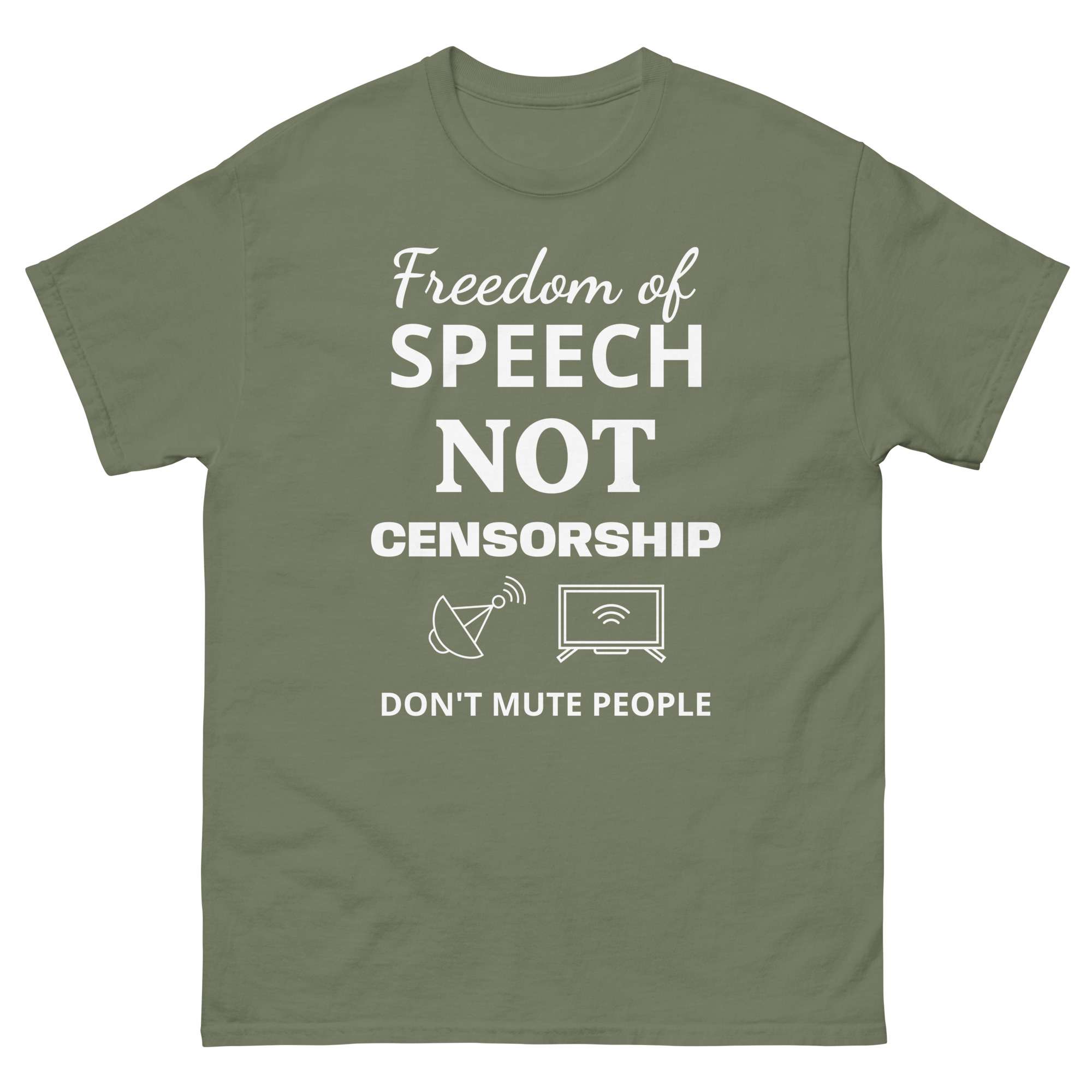 Free Speech Tee 4 Free Speech Tee - Image 4