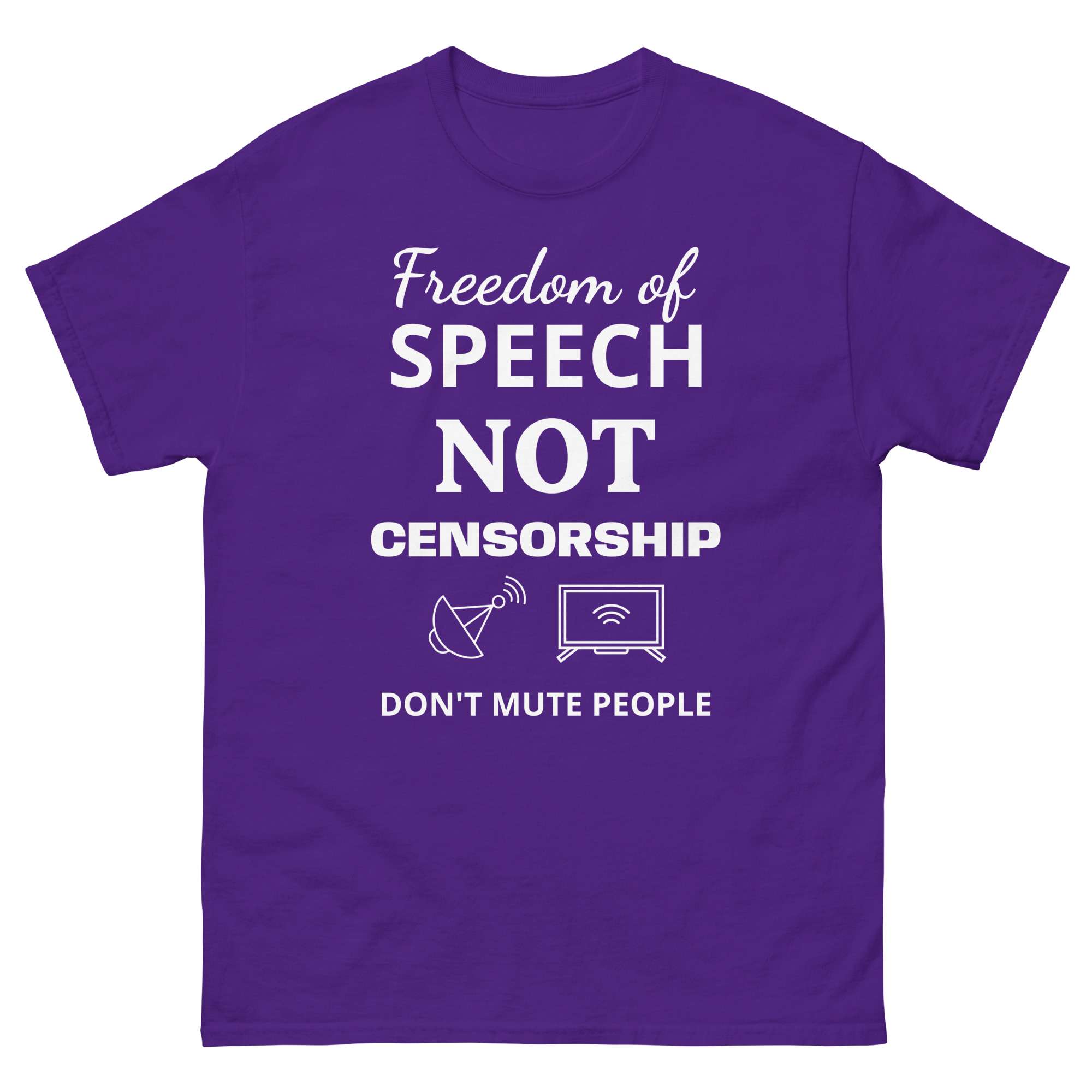 Free Speech Tee 1 Free Speech Tee