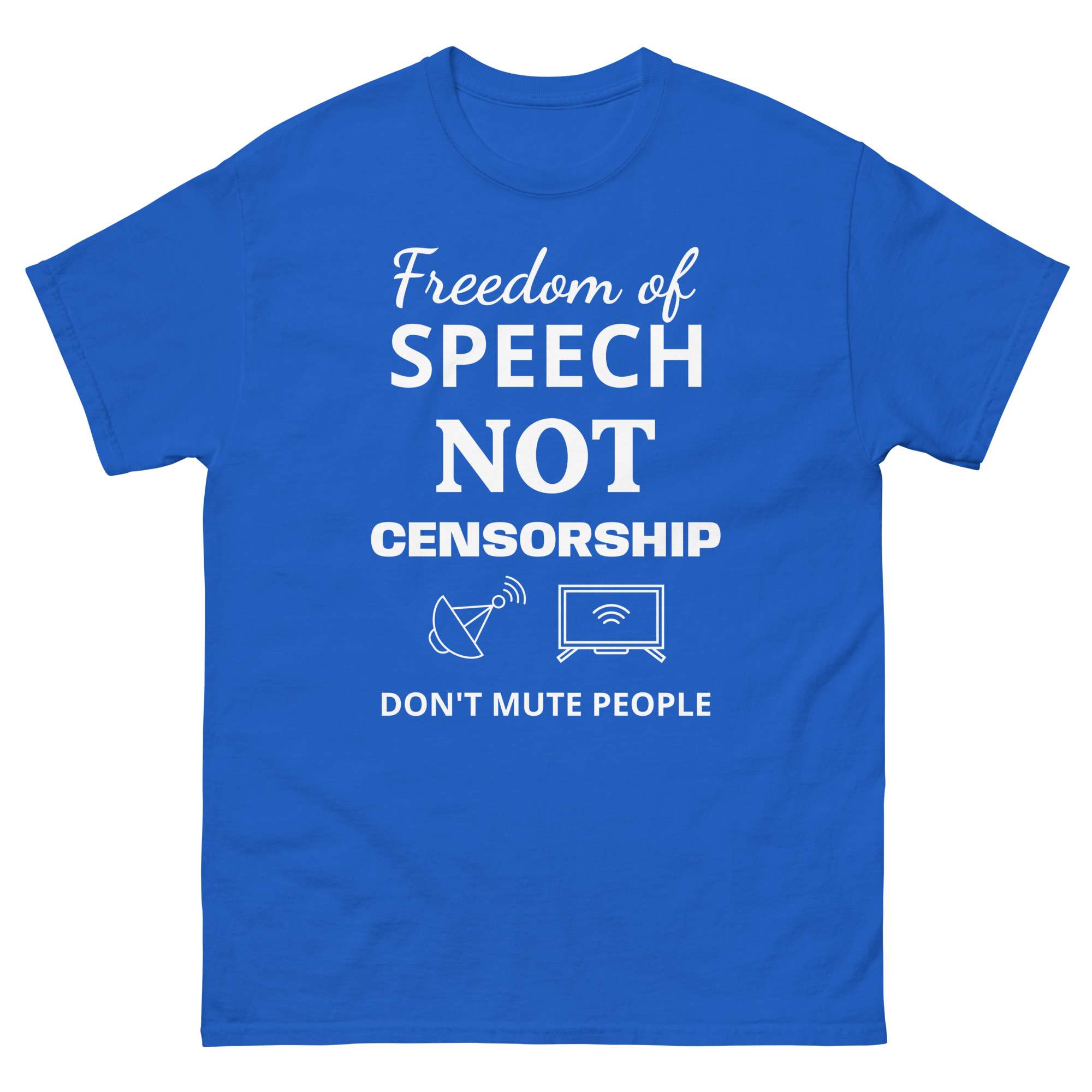 Free Speech Tee 3 Free Speech Tee - Image 3