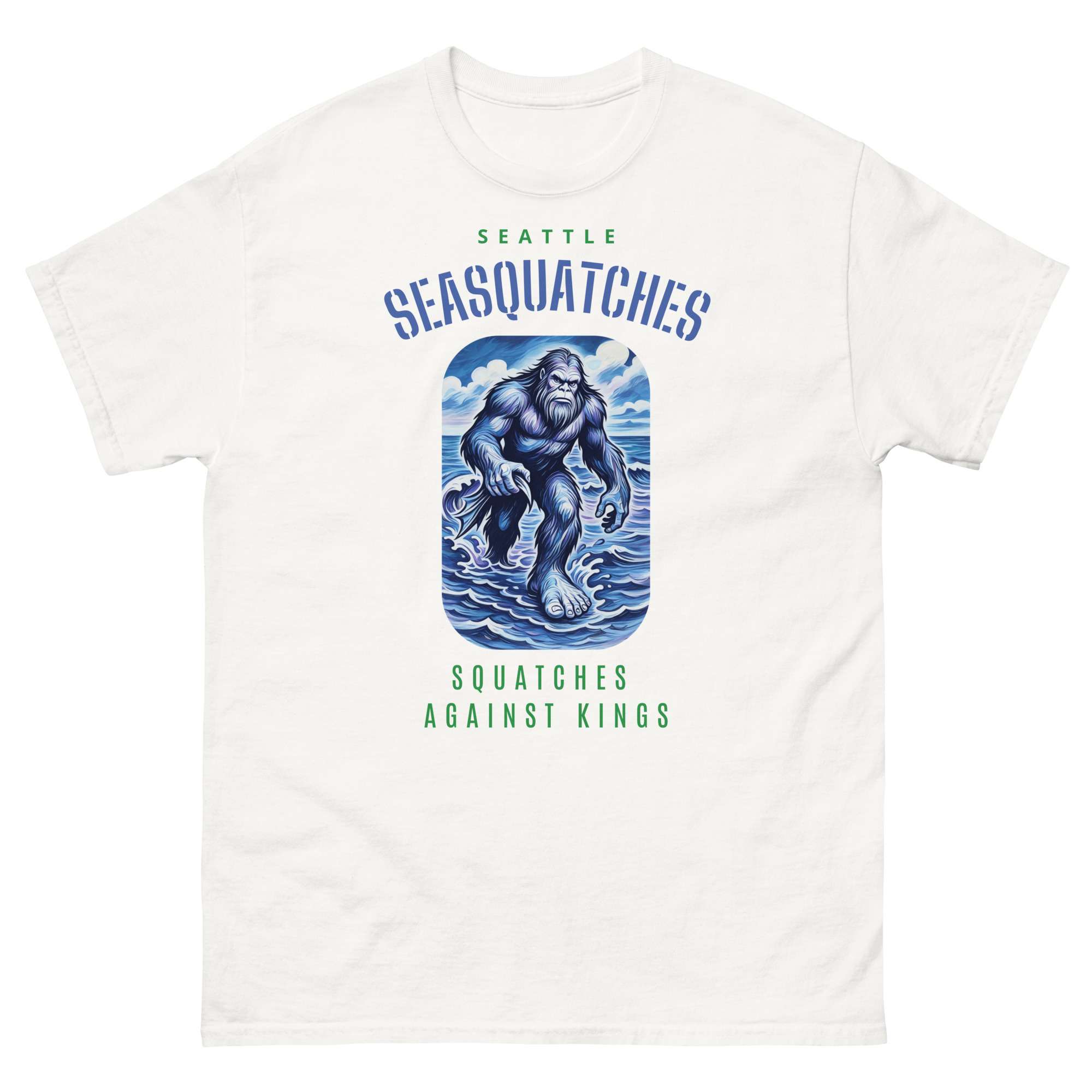 Seasquatches Against Kings Tee 9 Seasquatches Against Kings Tee - Image 9