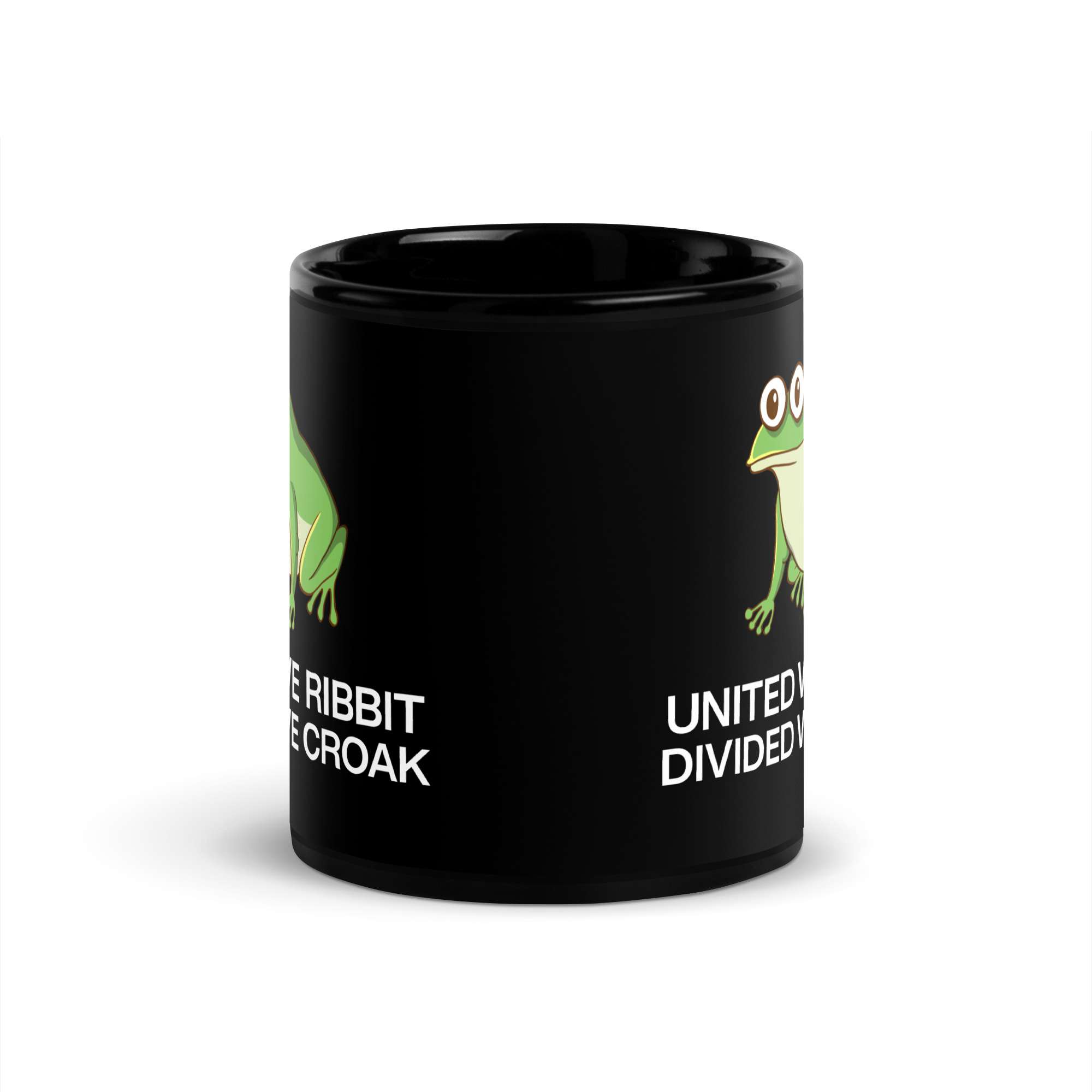 United Frog Dark Mug 3 United Frog Dark Mug - Image 3