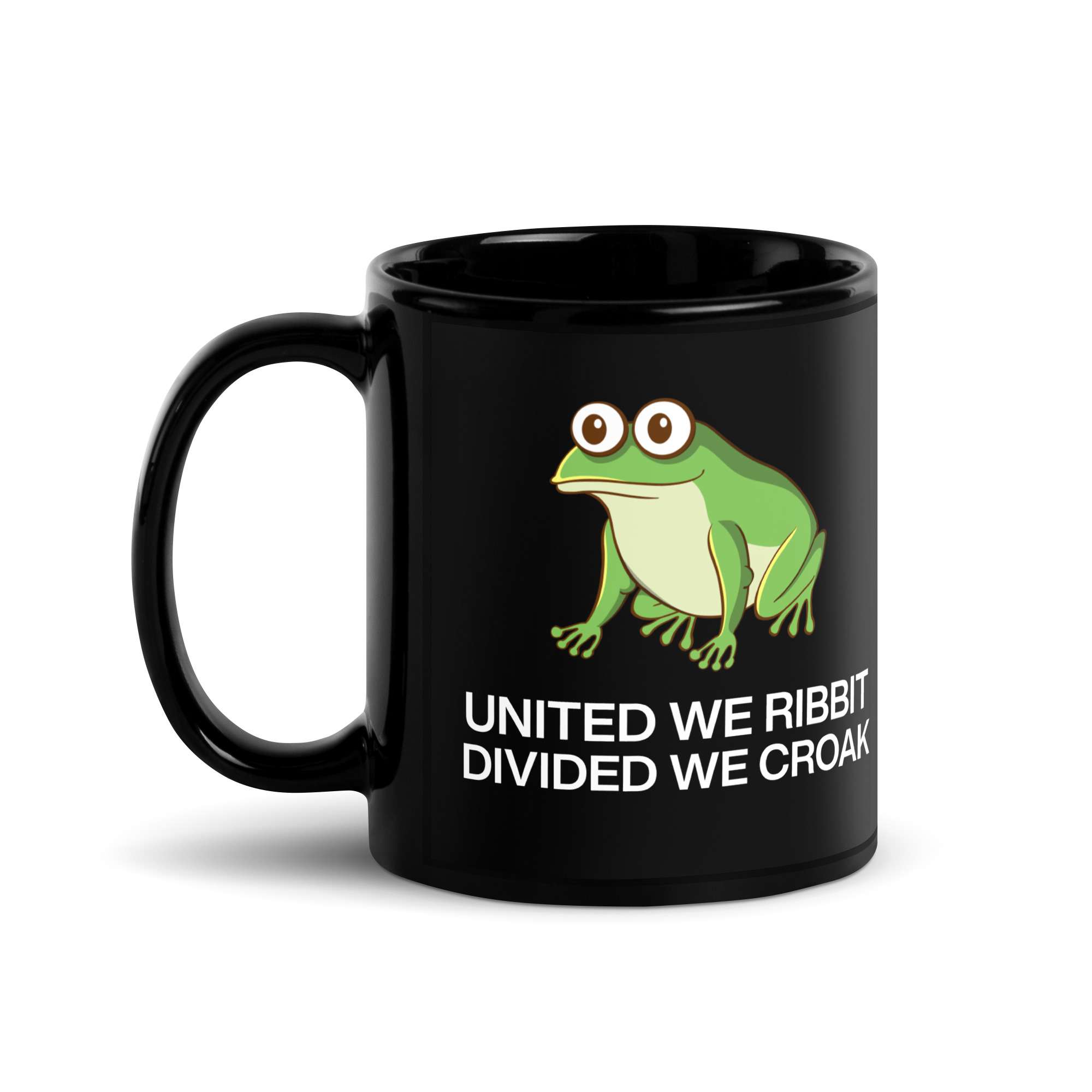 United Frog Dark Mug 1 United Frog Dark Mug