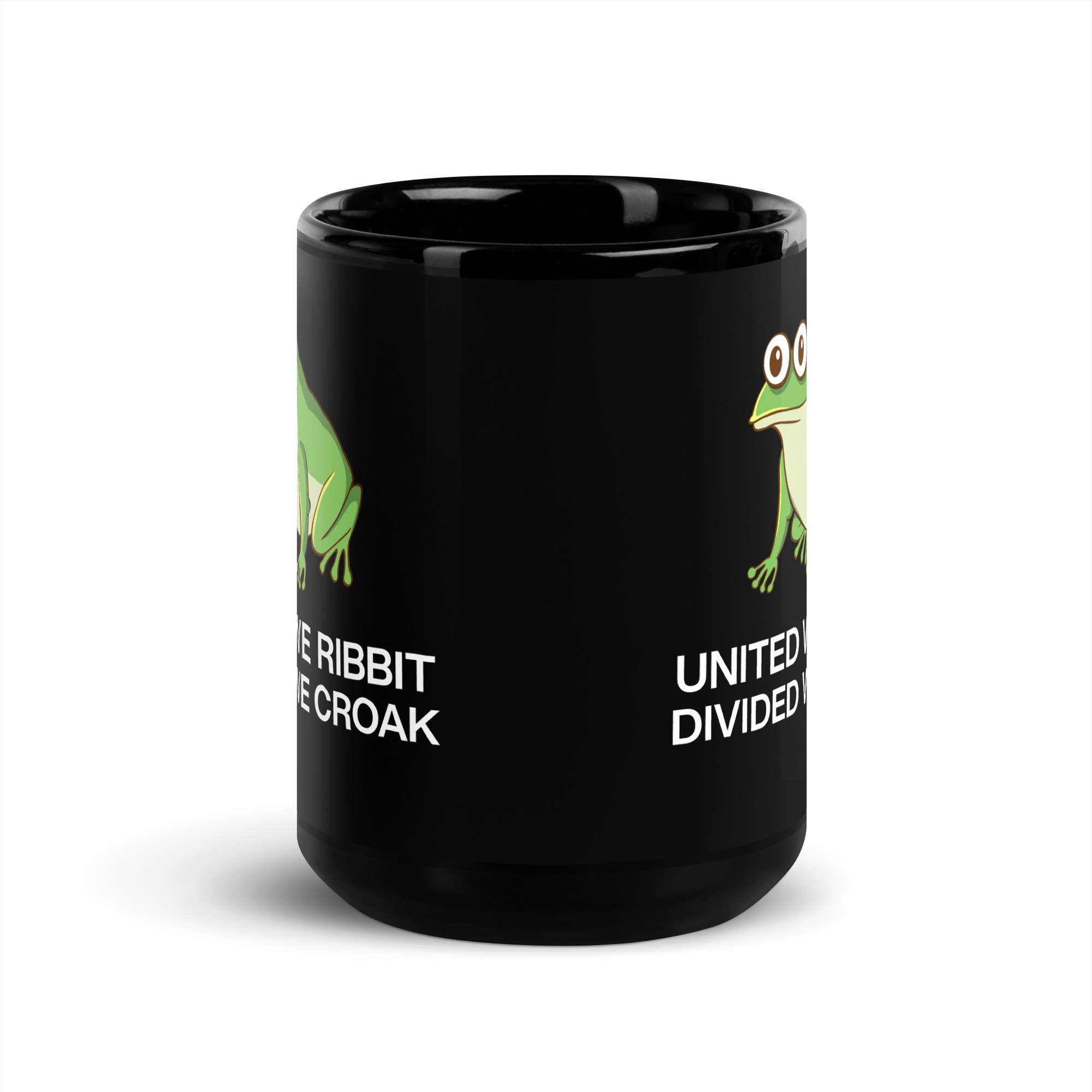 United Frog Dark Mug 6 United Frog Dark Mug - Image 6
